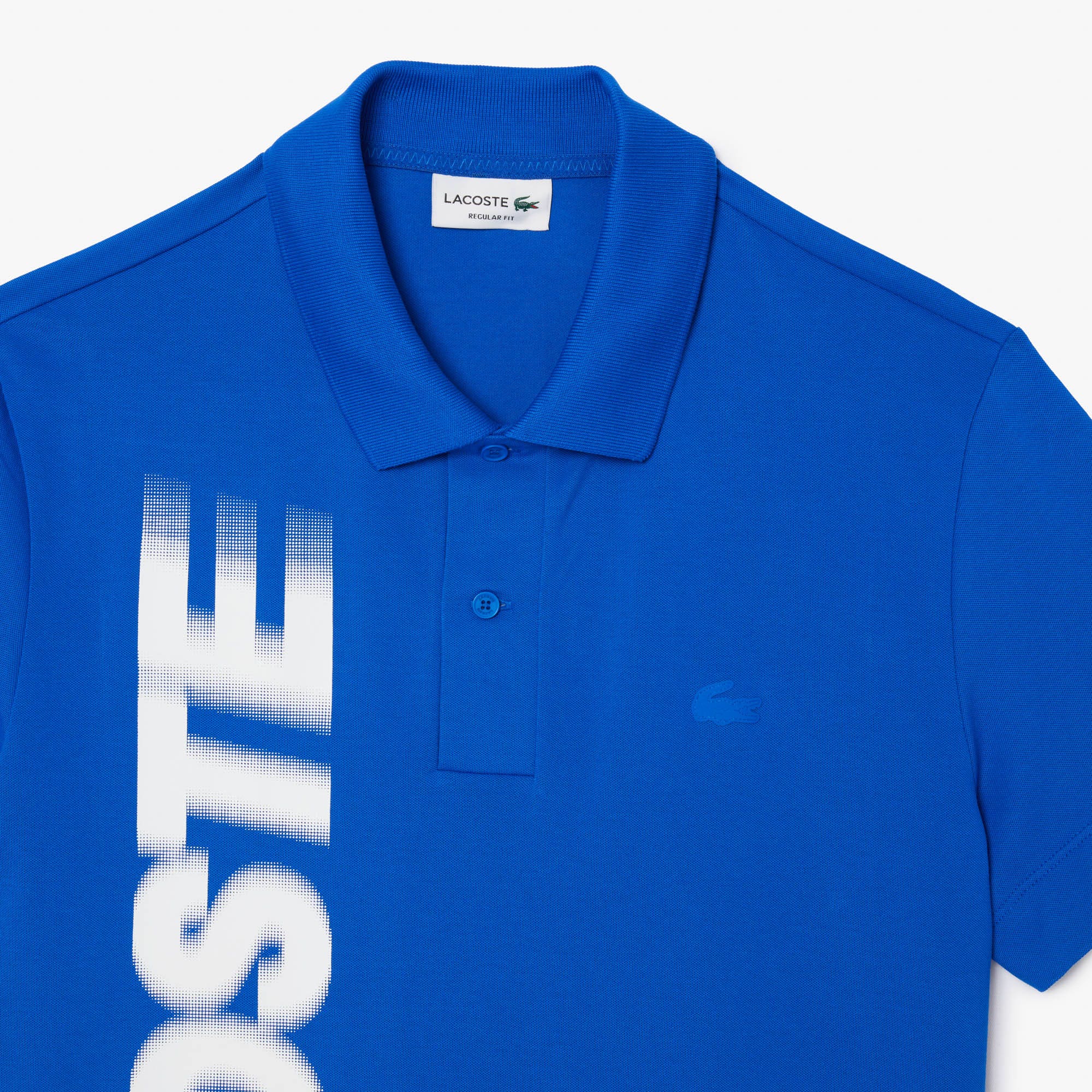Regular Fit Lacoste Movement Printed Polo Shirt