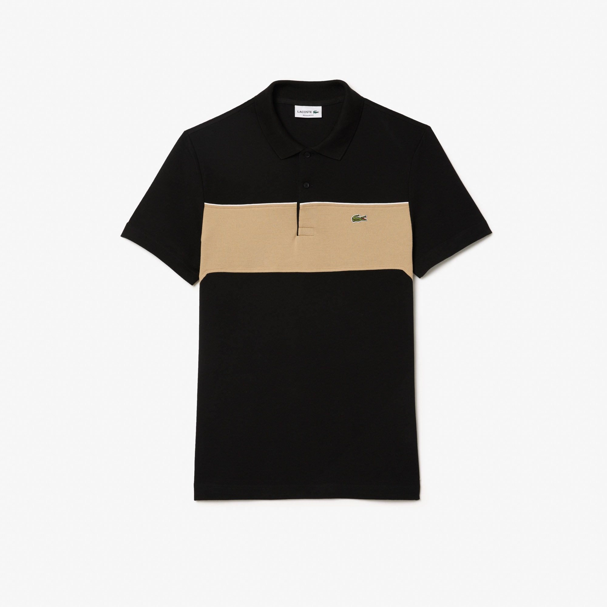 Regular Fit L.12.12 Colour-Block Polo Shirt