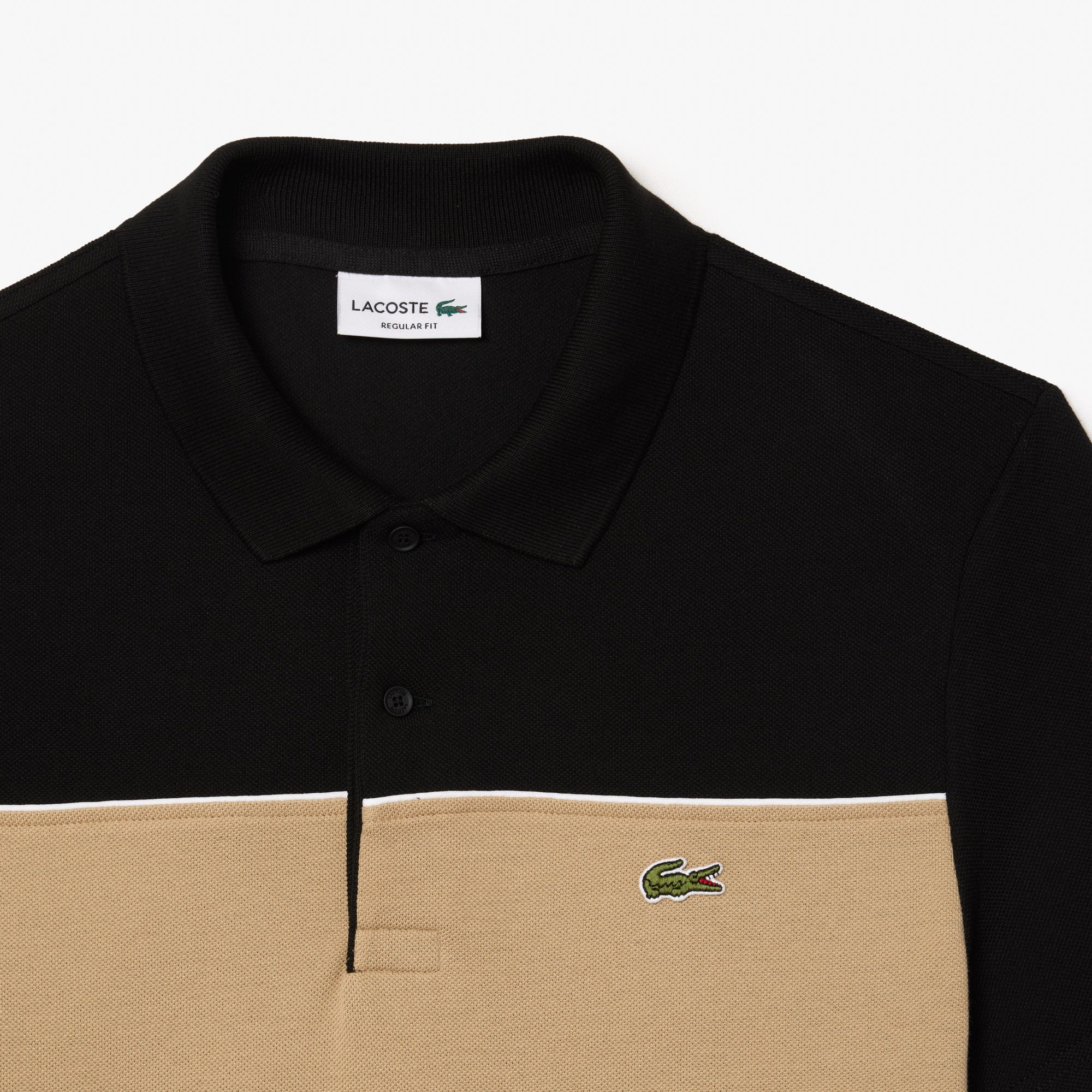 Regular Fit L.12.12 Colour-Block Polo Shirt
