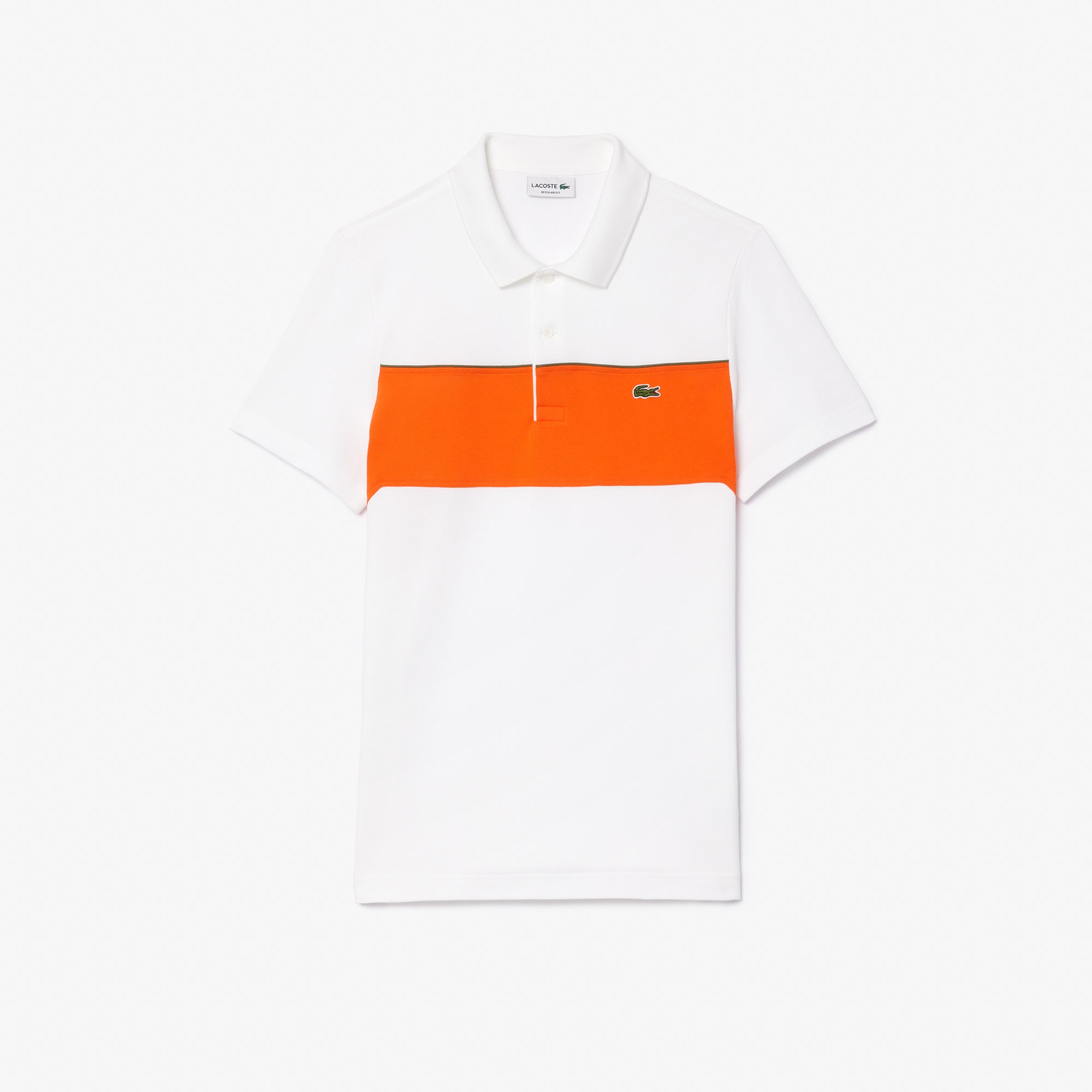 Regular Fit L.12.12 Colour-Block Polo Shirt