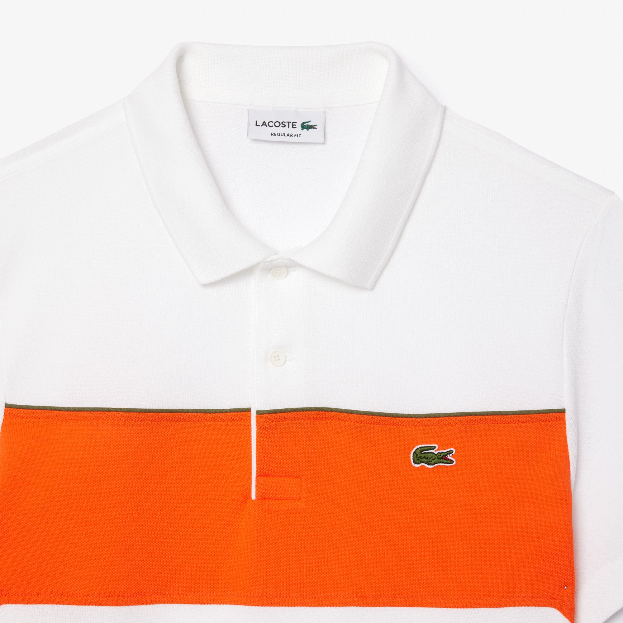 Regular Fit L.12.12 Colour-Block Polo Shirt
