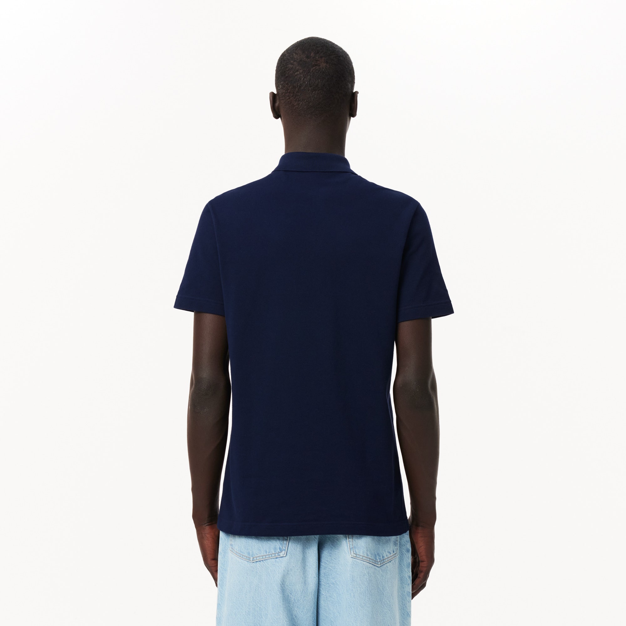 Regular Fit L.12.12 Colour-Block Polo Shirt