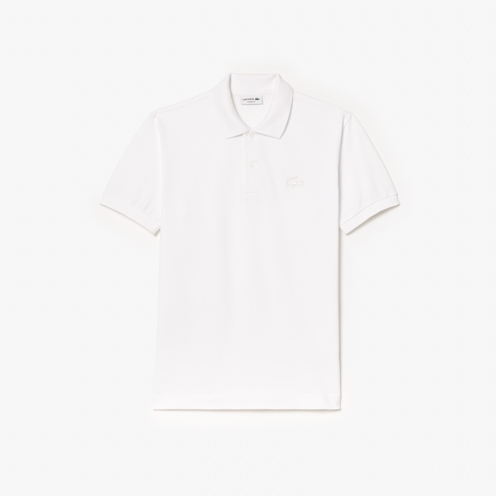 Classic Fit L.12.12 Badge Polo Shirt