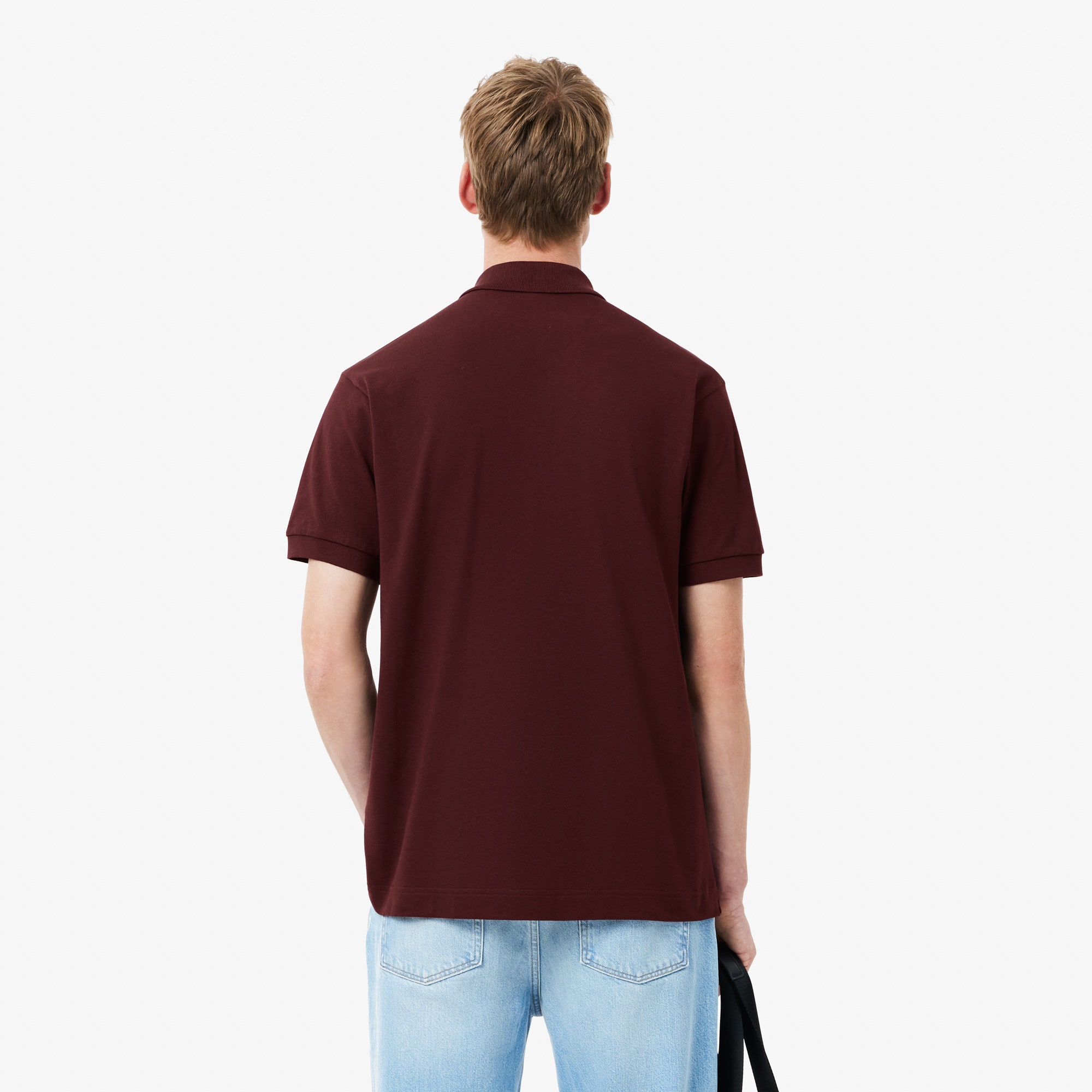 Classic Fit L.12.12 Badge Polo Shirt