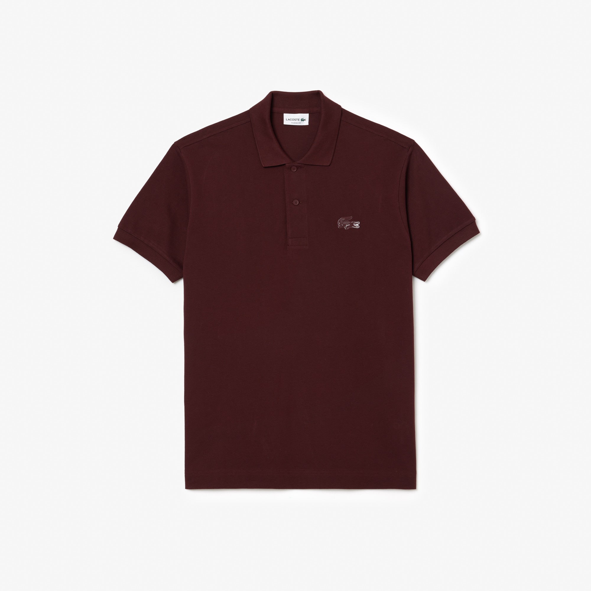 Classic Fit L.12.12 Badge Polo Shirt
