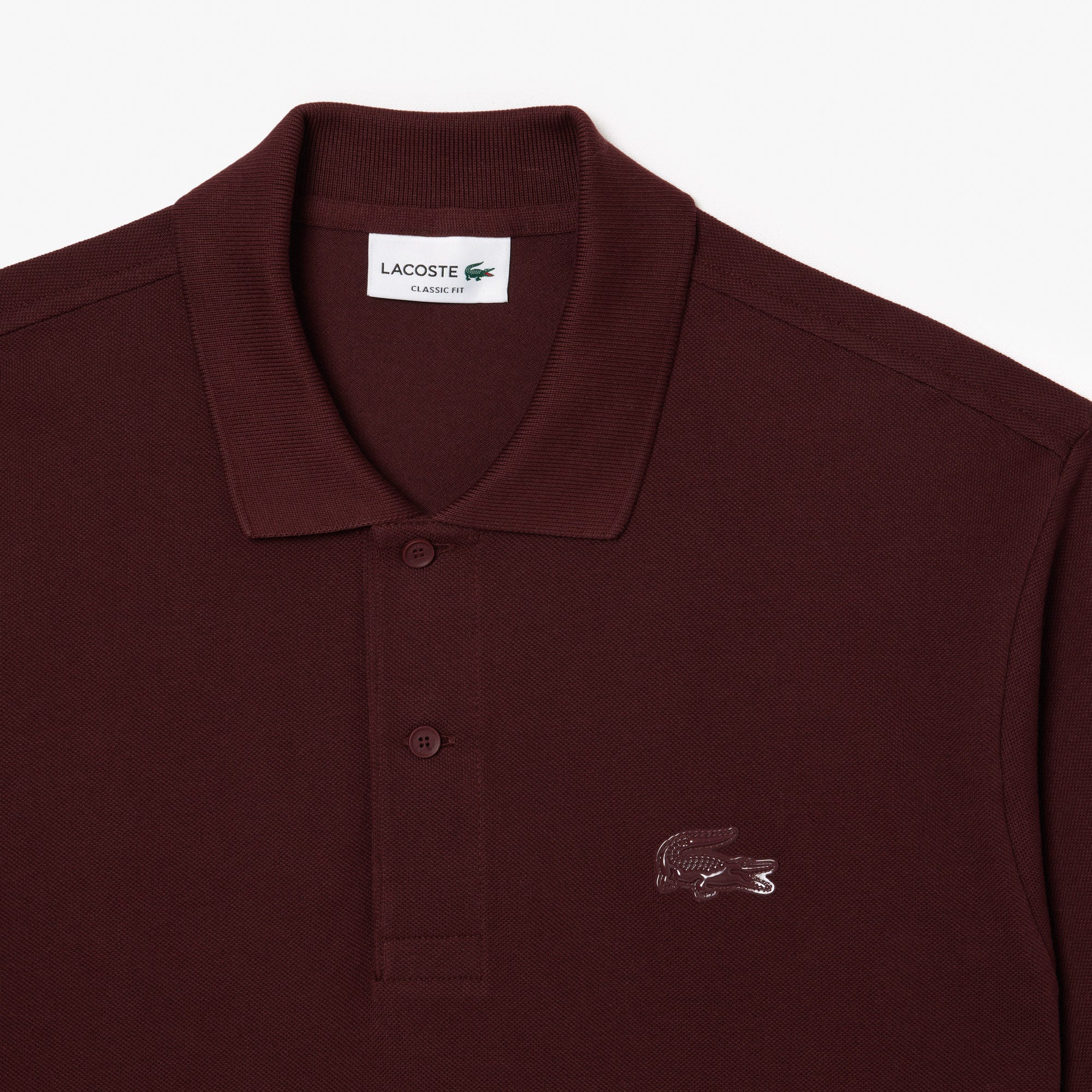 Classic Fit L.12.12 Badge Polo Shirt