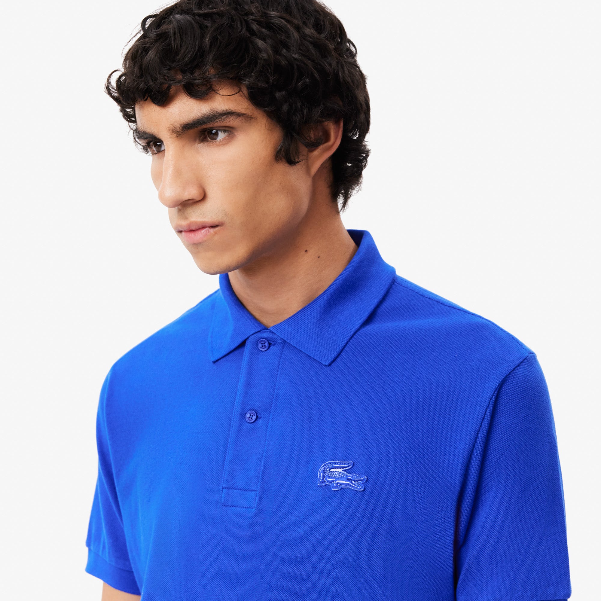 Classic Fit L.12.12 Badge Polo Shirt