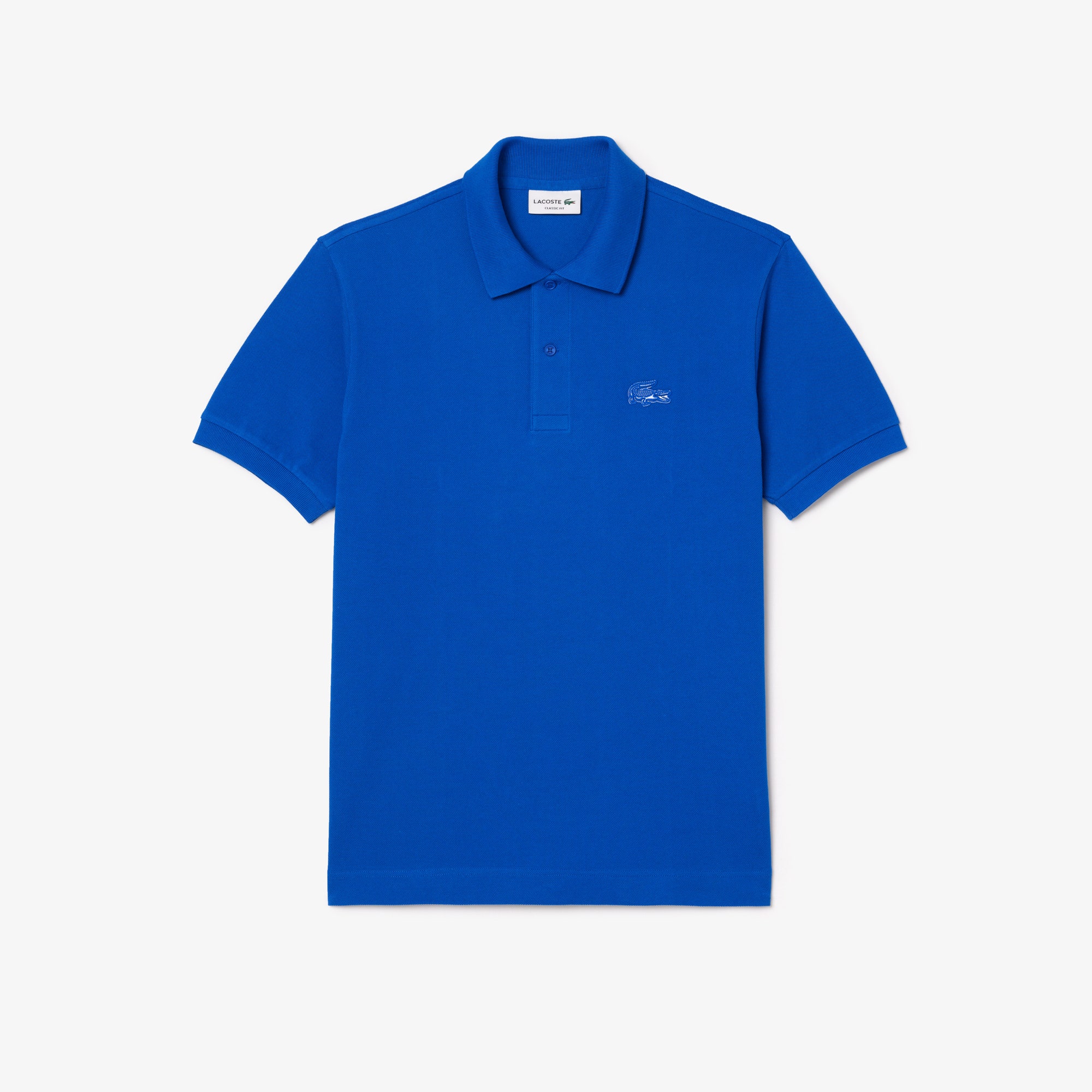 Classic Fit L.12.12 Badge Polo Shirt