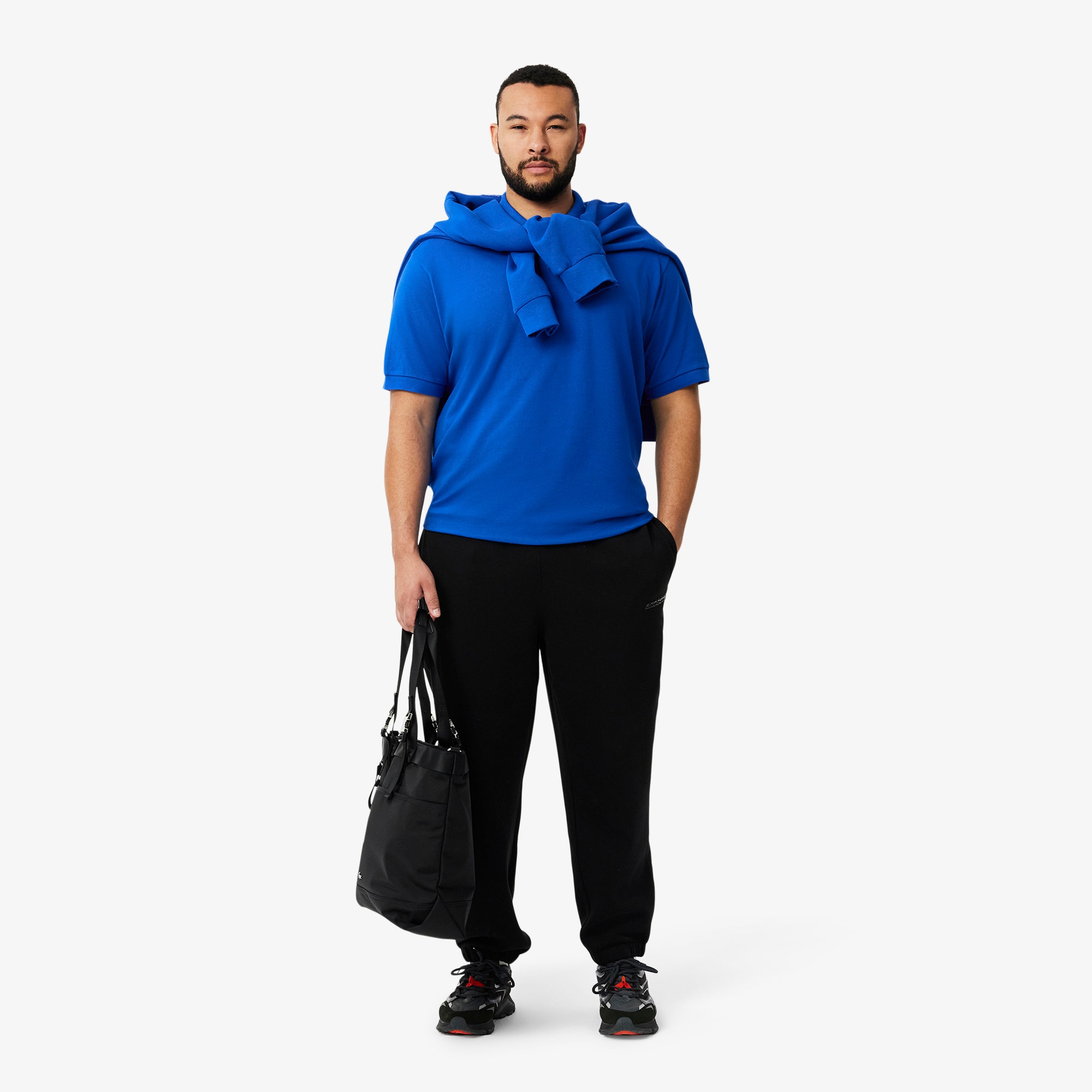 Classic Fit L.12.12 Badge Polo Shirt