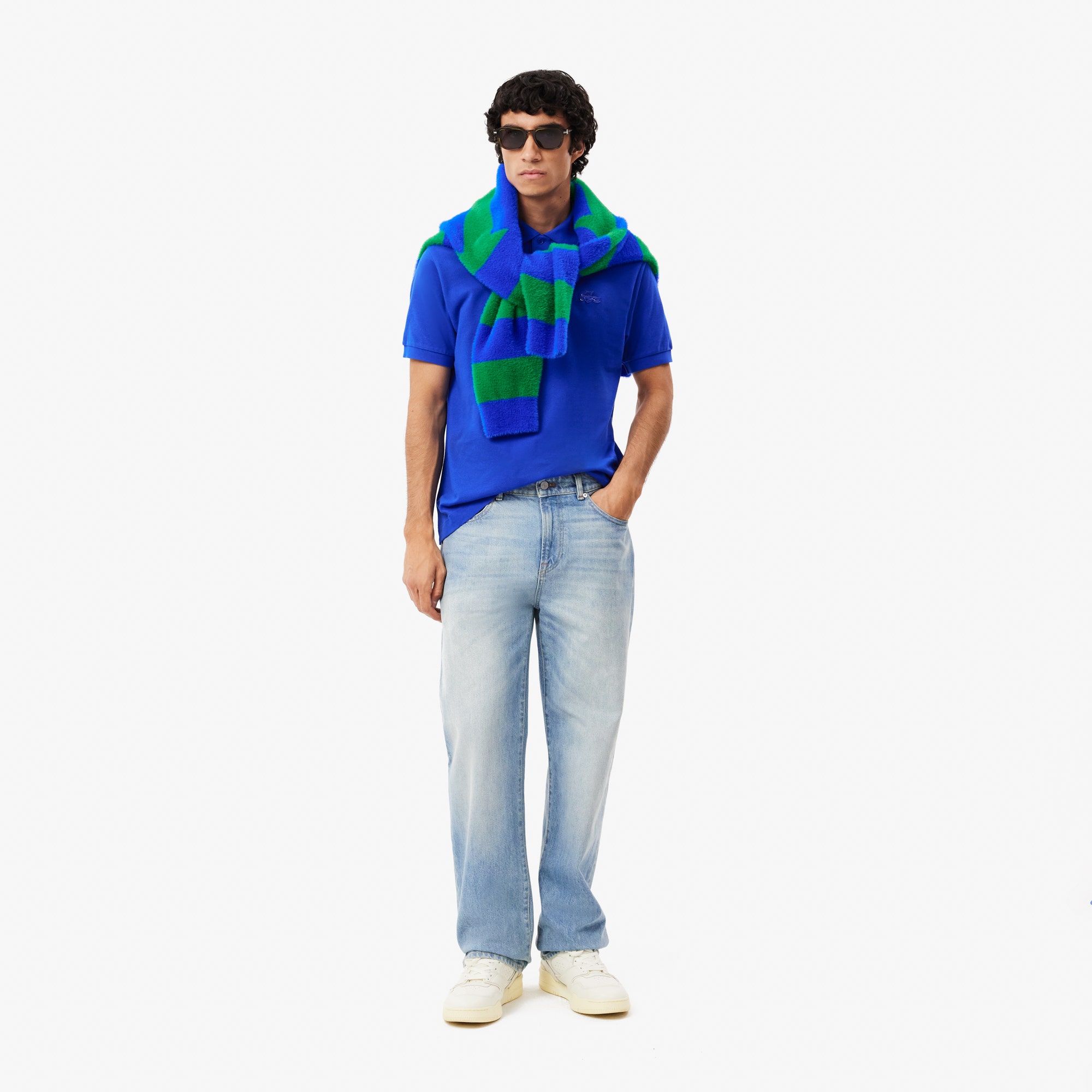 Classic Fit L.12.12 Badge Polo Shirt