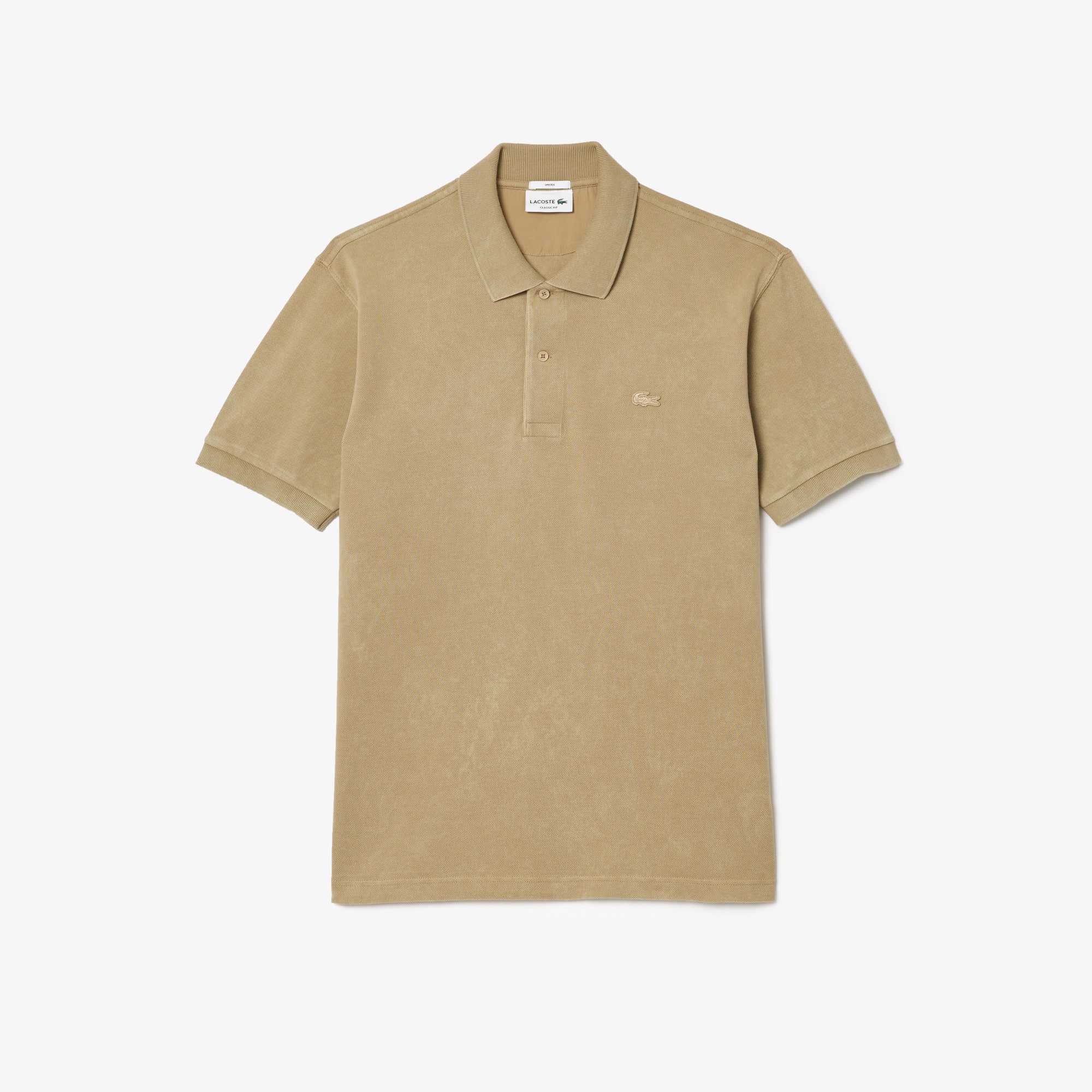 Classic Fit L.12.12 Washed Effect Polo Shirt