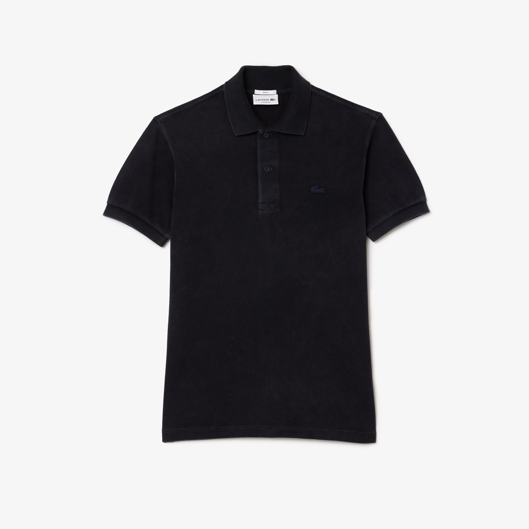 Classic Fit L.12.12 Washed Effect Polo Shirt