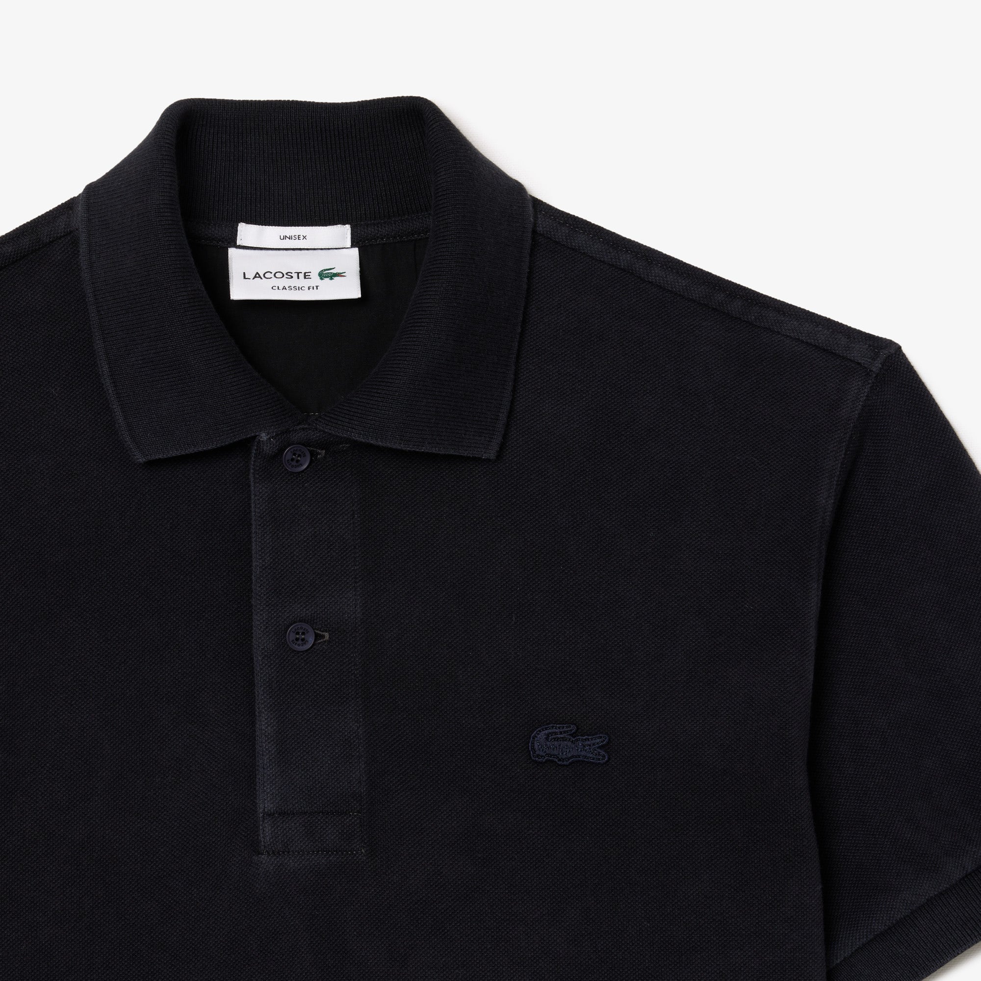 Classic Fit L.12.12 Washed Effect Polo Shirt