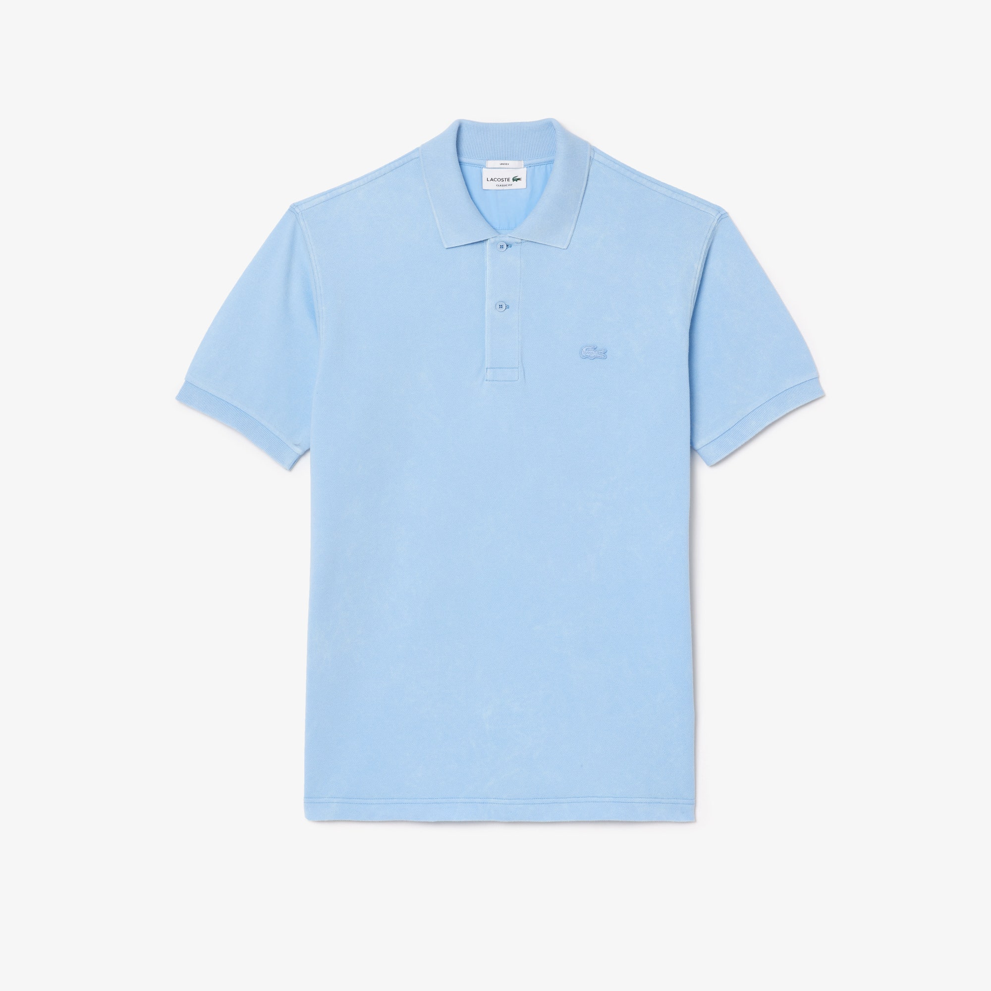Classic Fit L.12.12 Washed Effect Polo Shirt