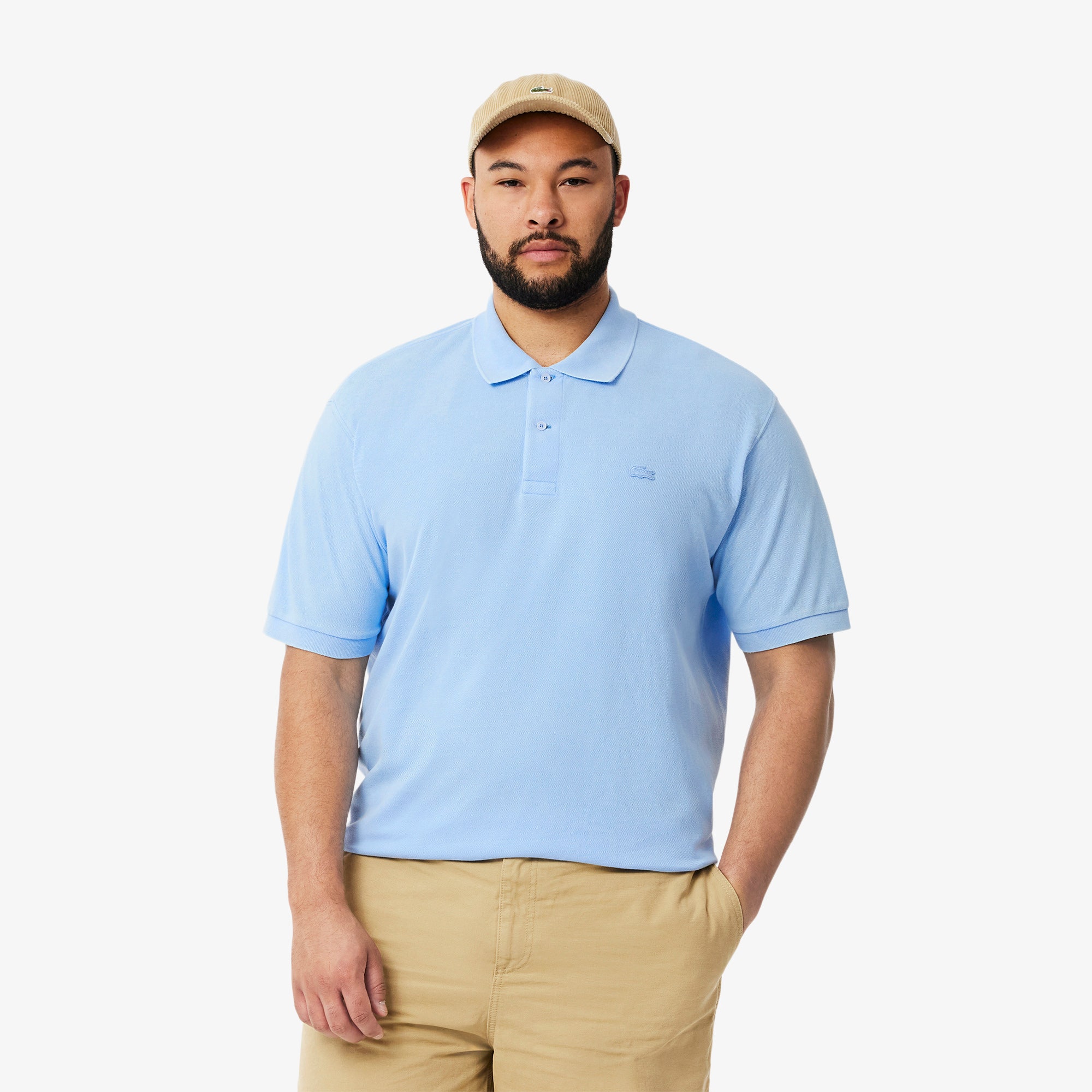 Classic Fit L.12.12 Washed Effect Polo Shirt