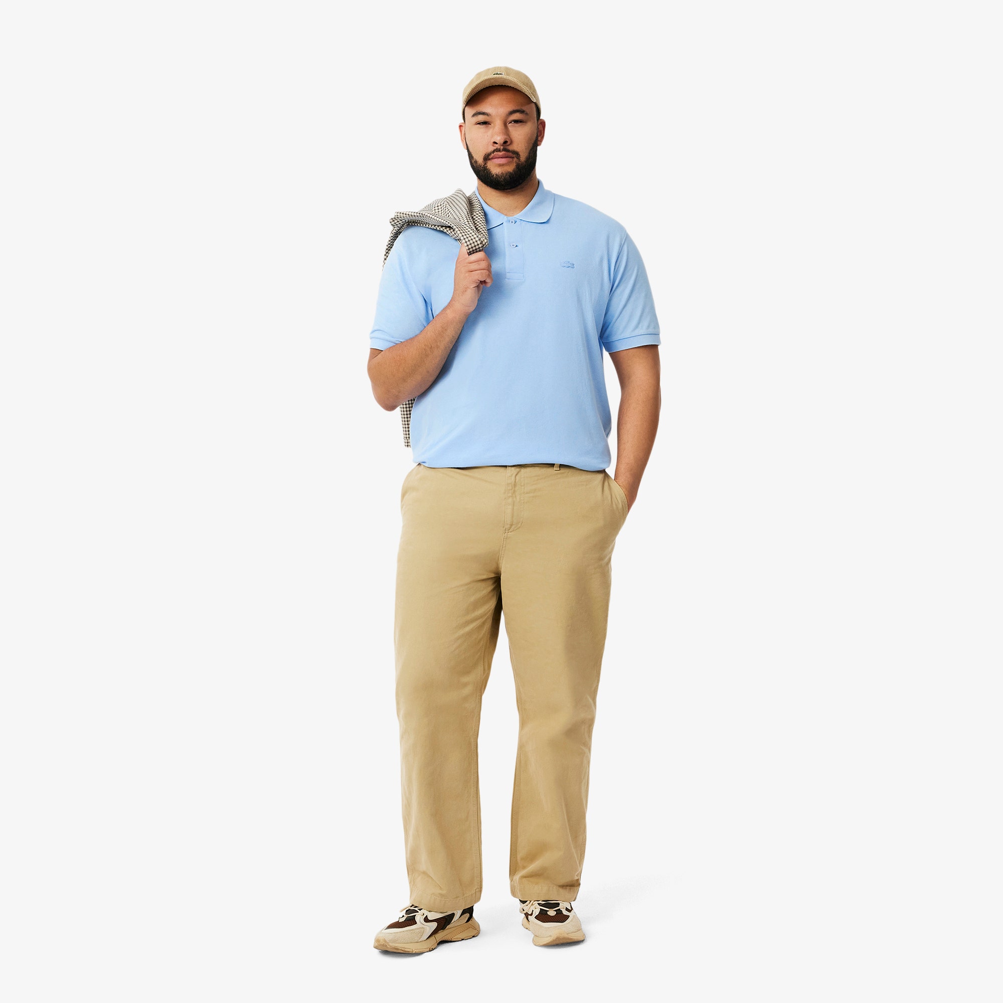 Classic Fit L.12.12 Washed Effect Polo Shirt