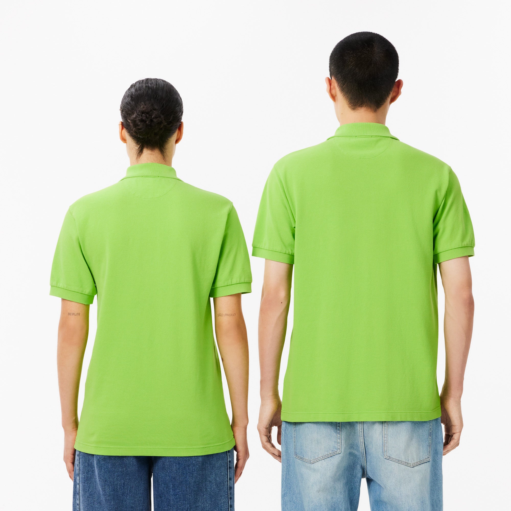 Classic Fit L.12.12 Washed Effect Polo Shirt