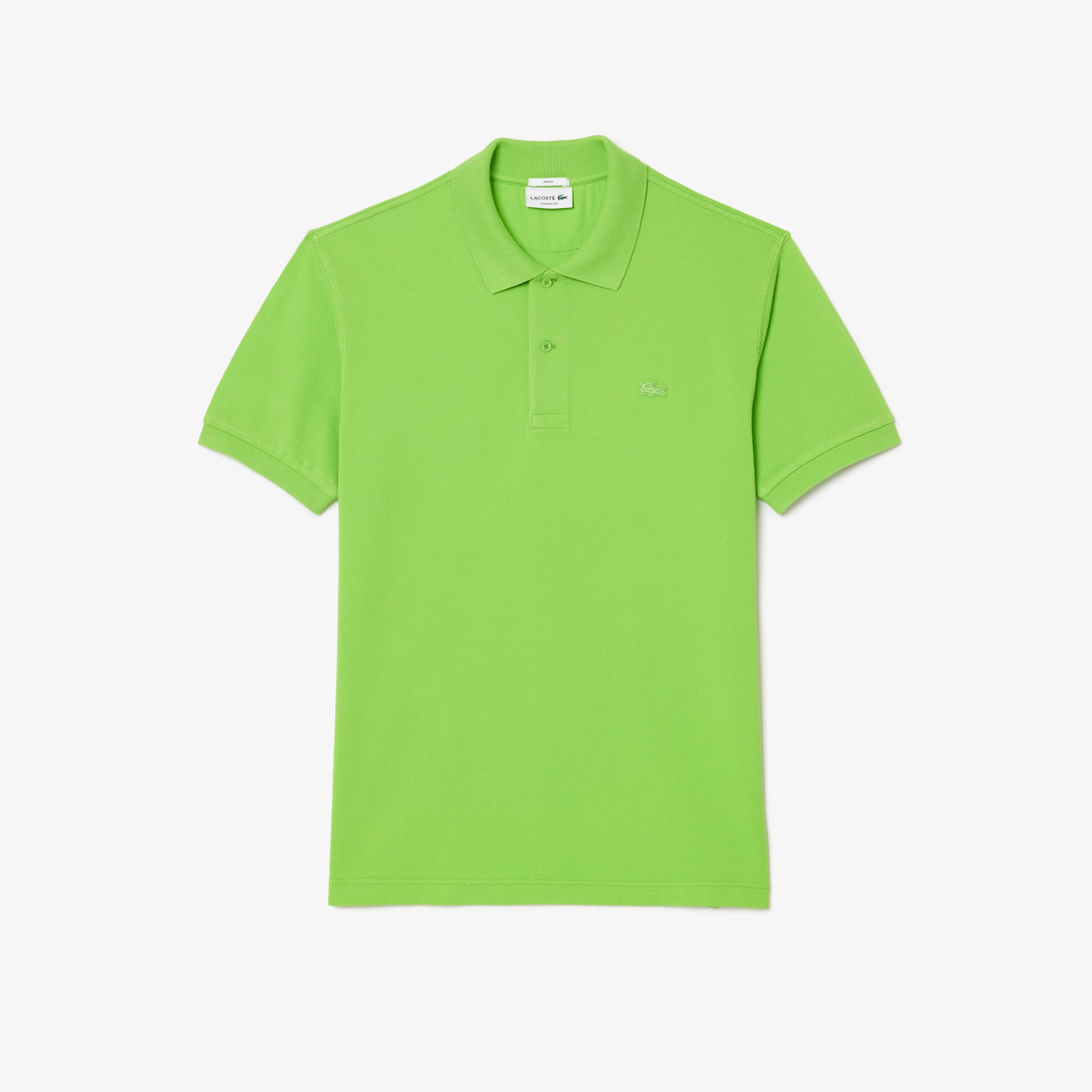 Classic Fit L.12.12 Washed Effect Polo Shirt