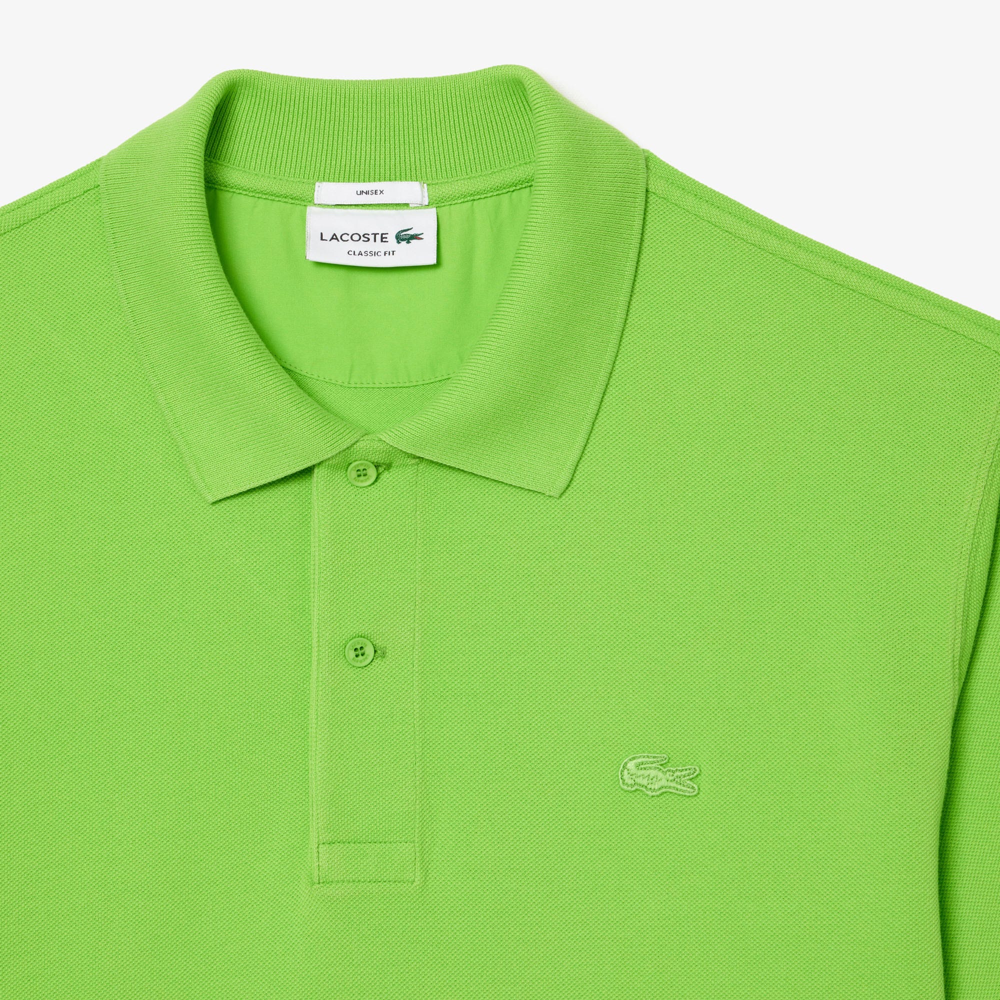 Classic Fit L.12.12 Washed Effect Polo Shirt