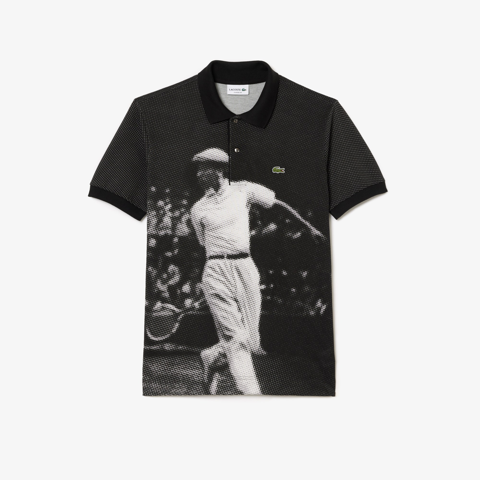 Original L.12.12 Rene Lacoste Print Polo Shirt