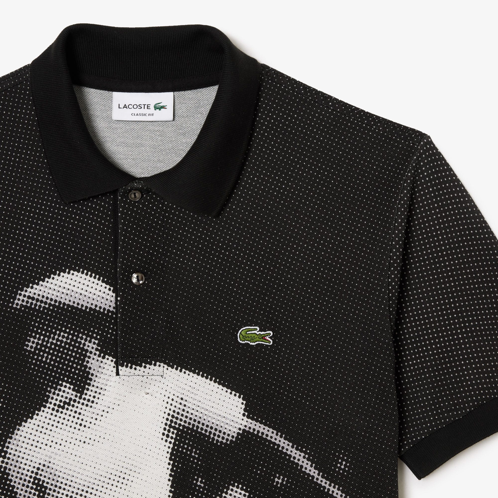 Original L.12.12 Rene Lacoste Print Polo Shirt