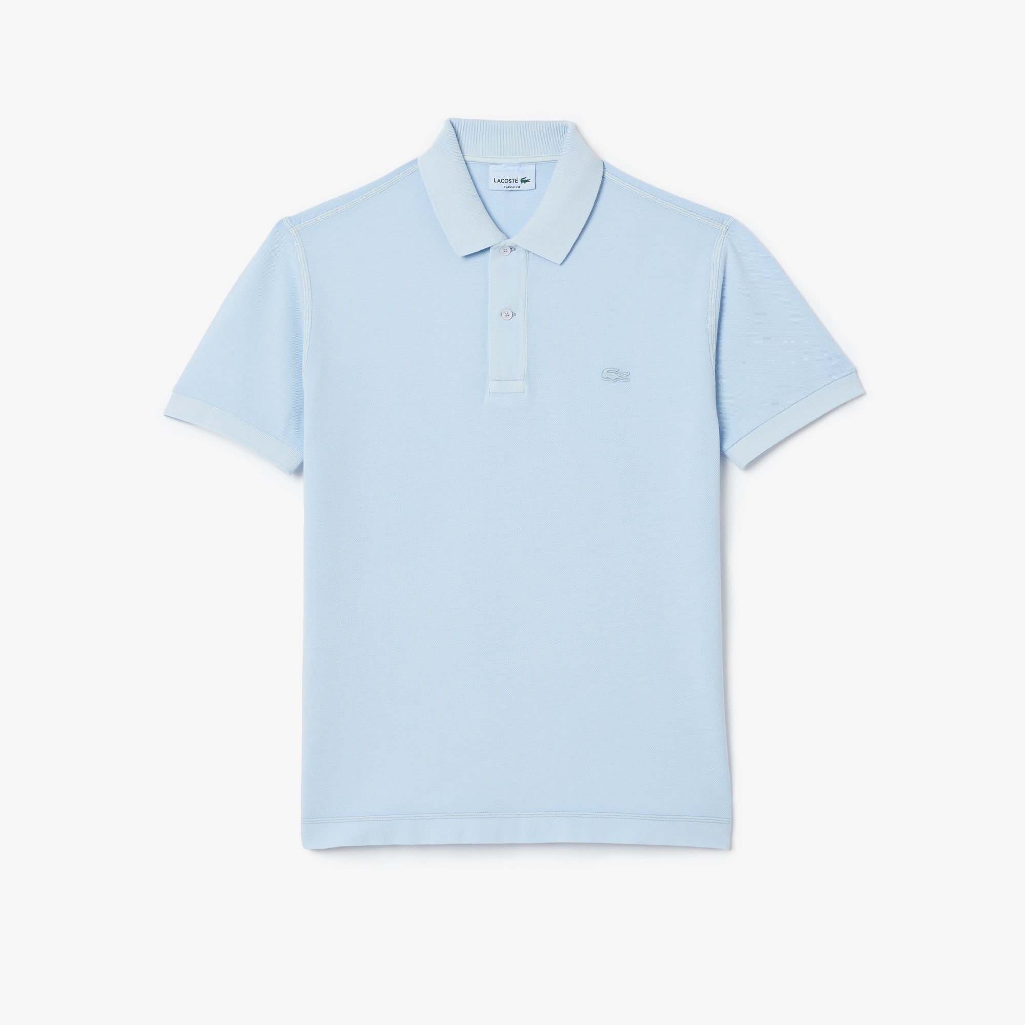 Classic Fit Natural Dye L.12.12 Polo Shirt