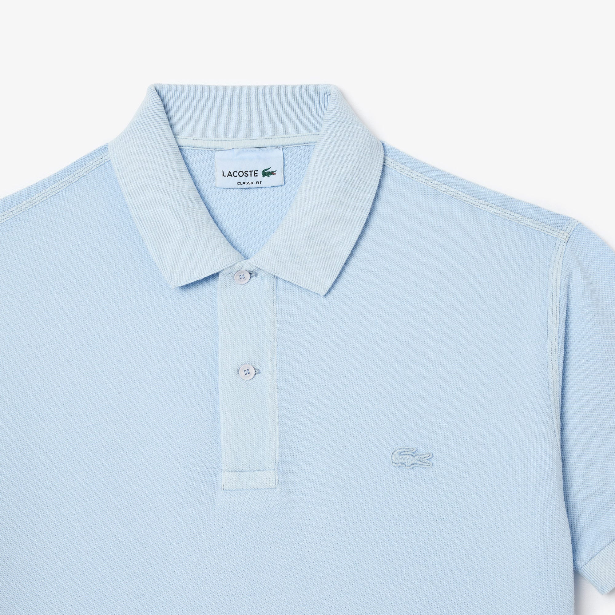 Classic Fit Natural Dye L.12.12 Polo Shirt