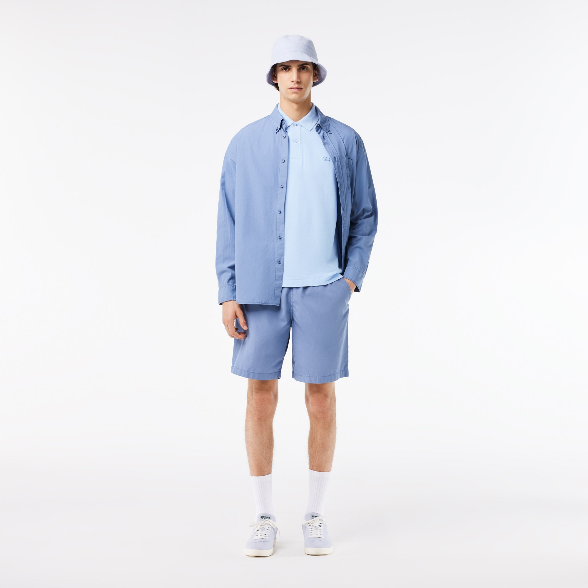 Classic Fit Natural Dye L.12.12 Polo Shirt