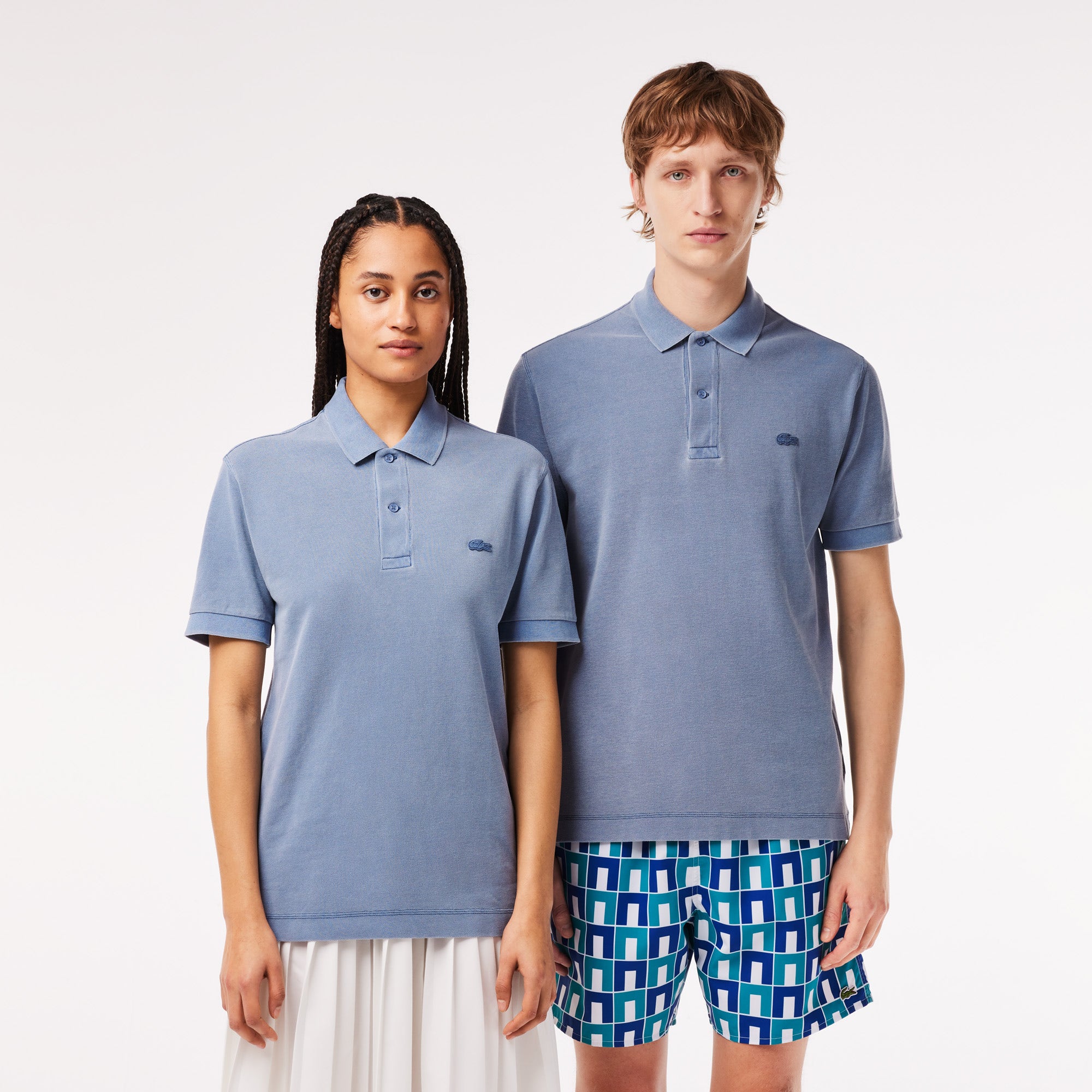 Classic Fit Natural Dye L.12.12 Polo Shirt