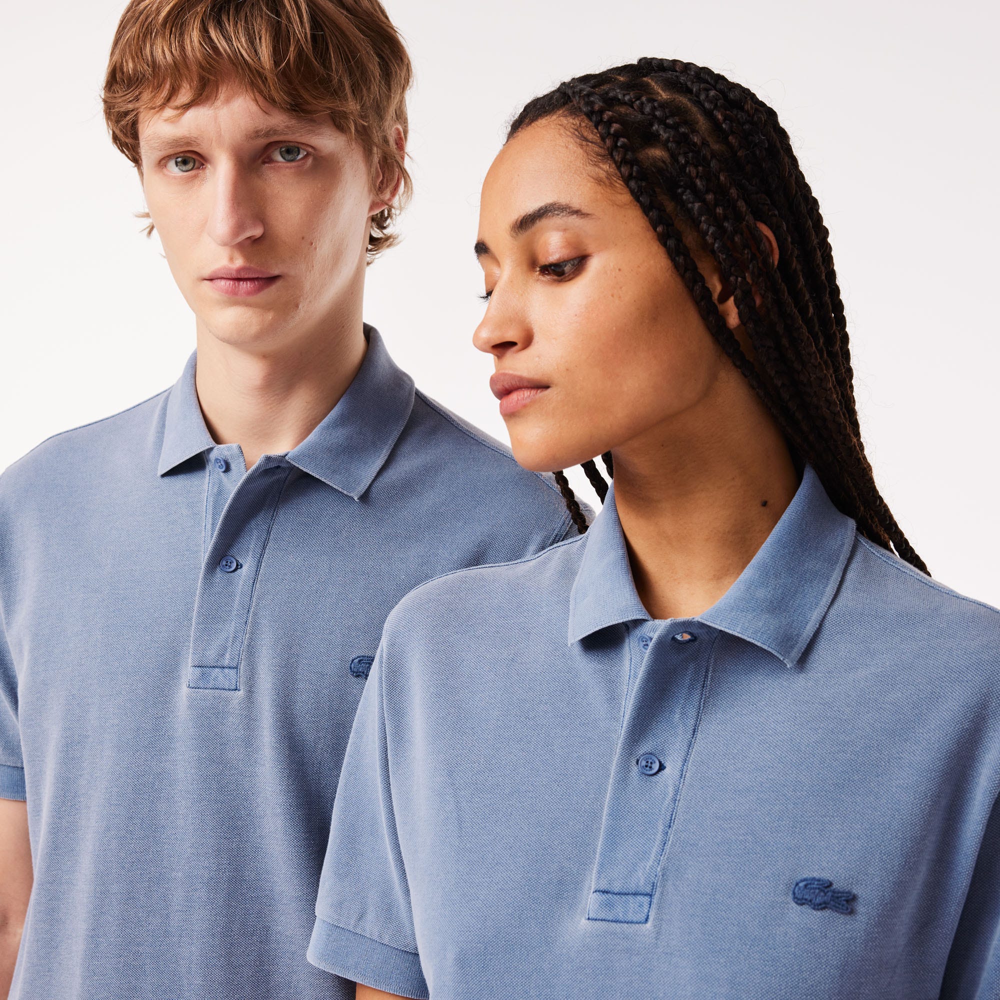 Classic Fit Natural Dye L.12.12 Polo Shirt