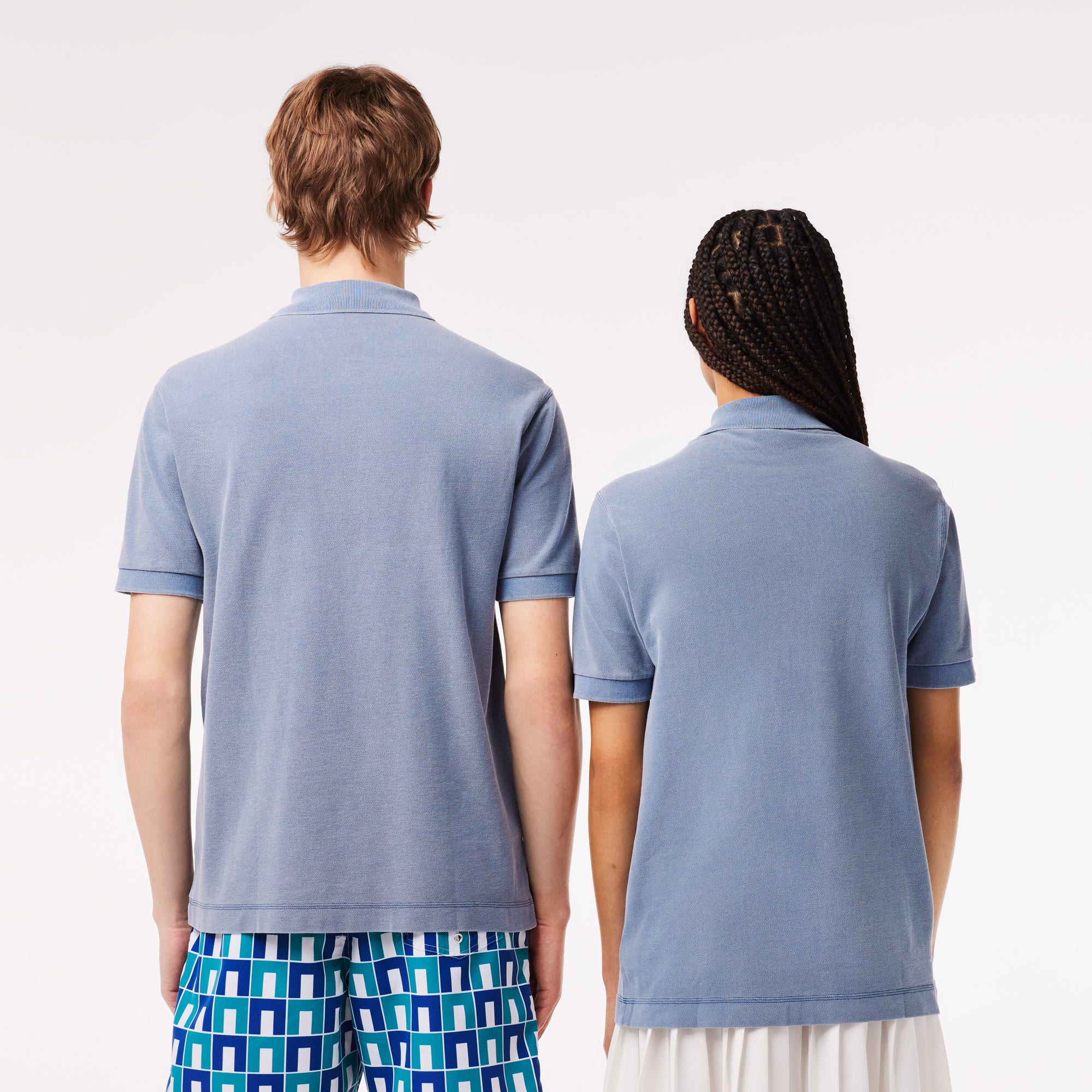 Classic Fit Natural Dye L.12.12 Polo Shirt