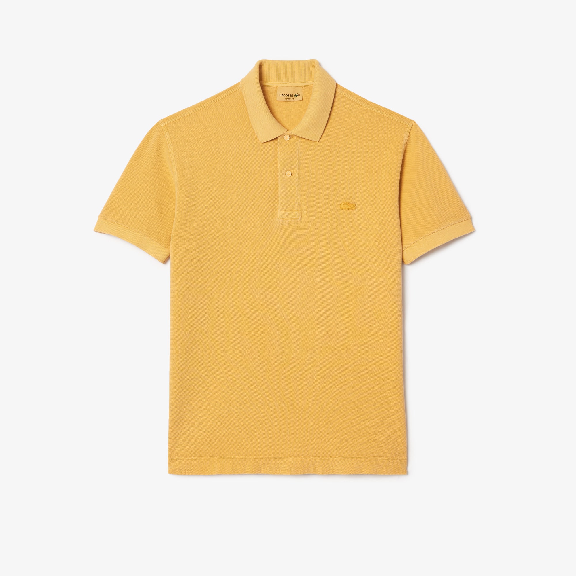 Classic Fit Natural Dye L.12.12 Polo Shirt