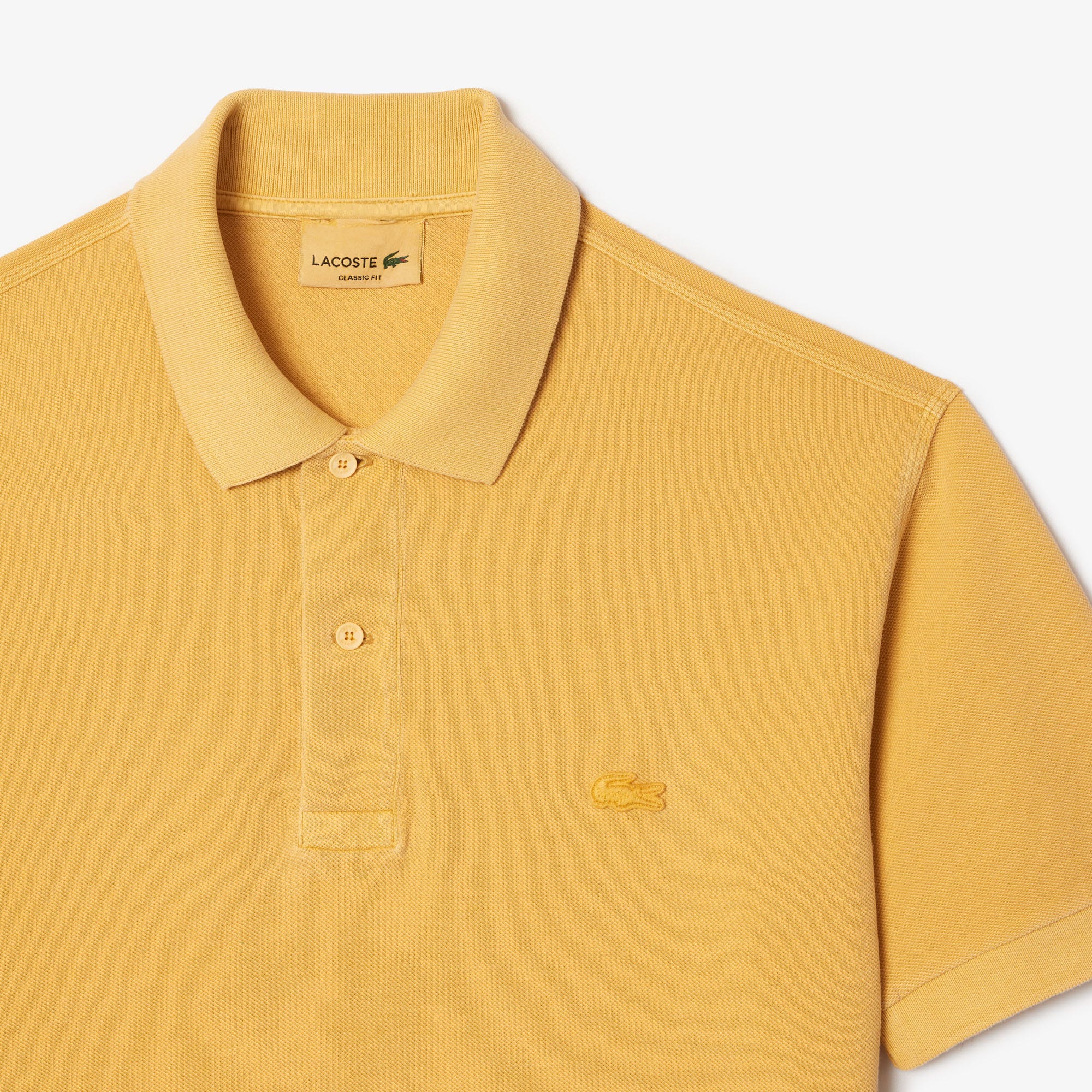 Classic Fit Natural Dye L.12.12 Polo Shirt
