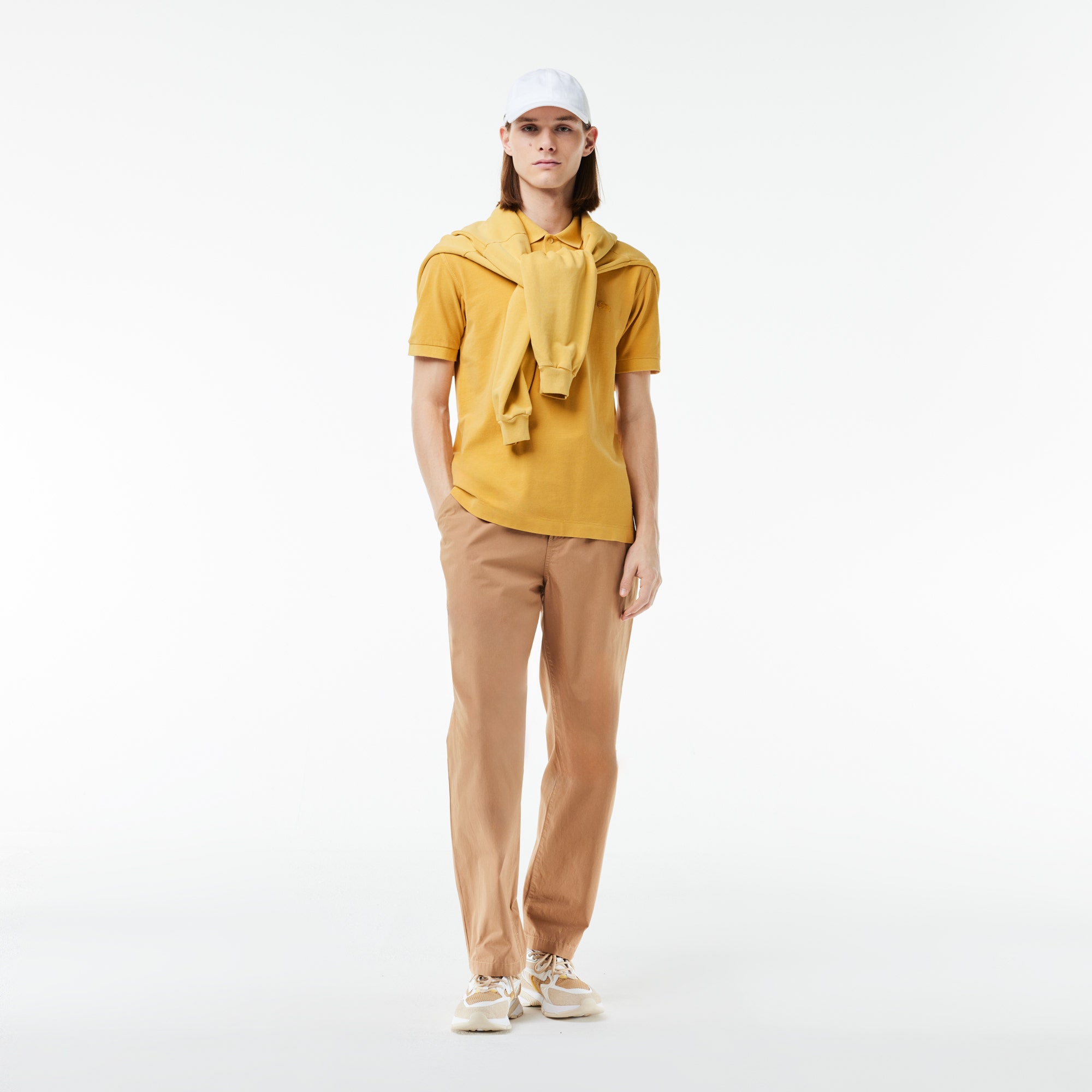Classic Fit Natural Dye L.12.12 Polo Shirt