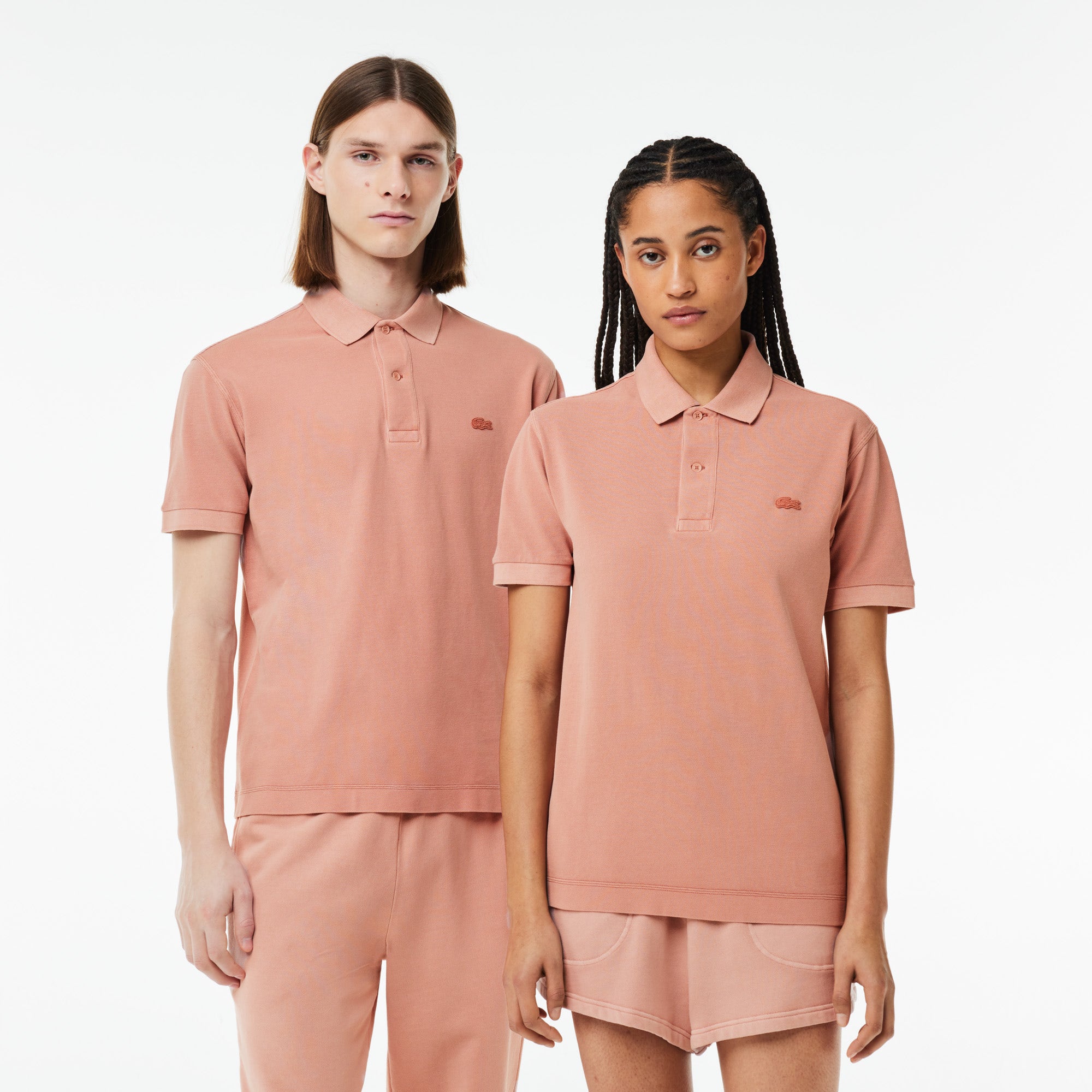 Classic Fit Natural Dye L.12.12 Polo Shirt