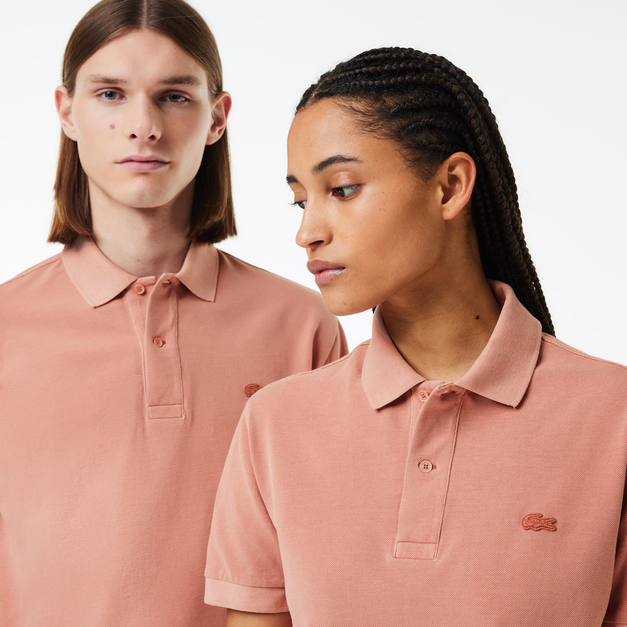 Classic Fit Natural Dye L.12.12 Polo Shirt