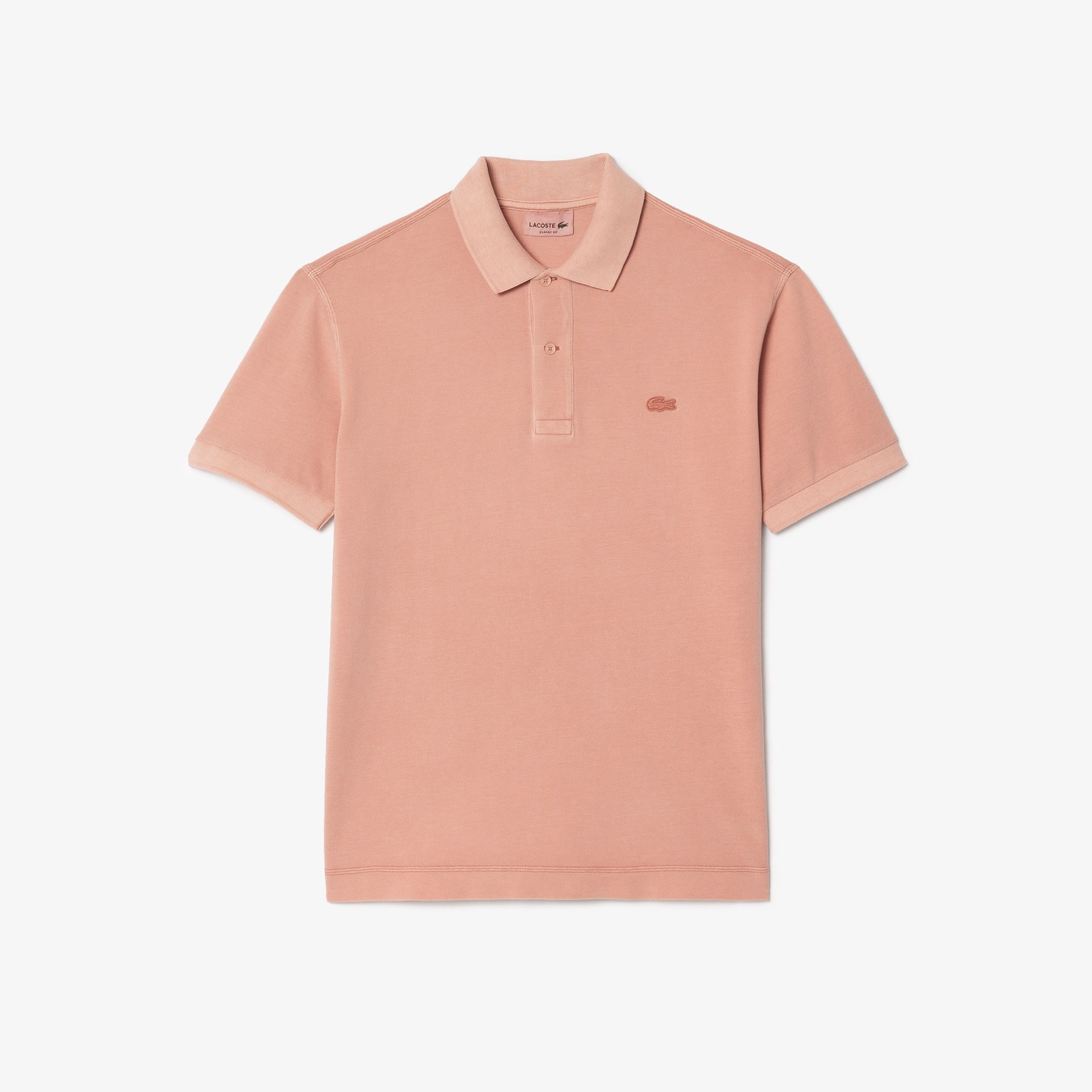 Classic Fit Natural Dye L.12.12 Polo Shirt