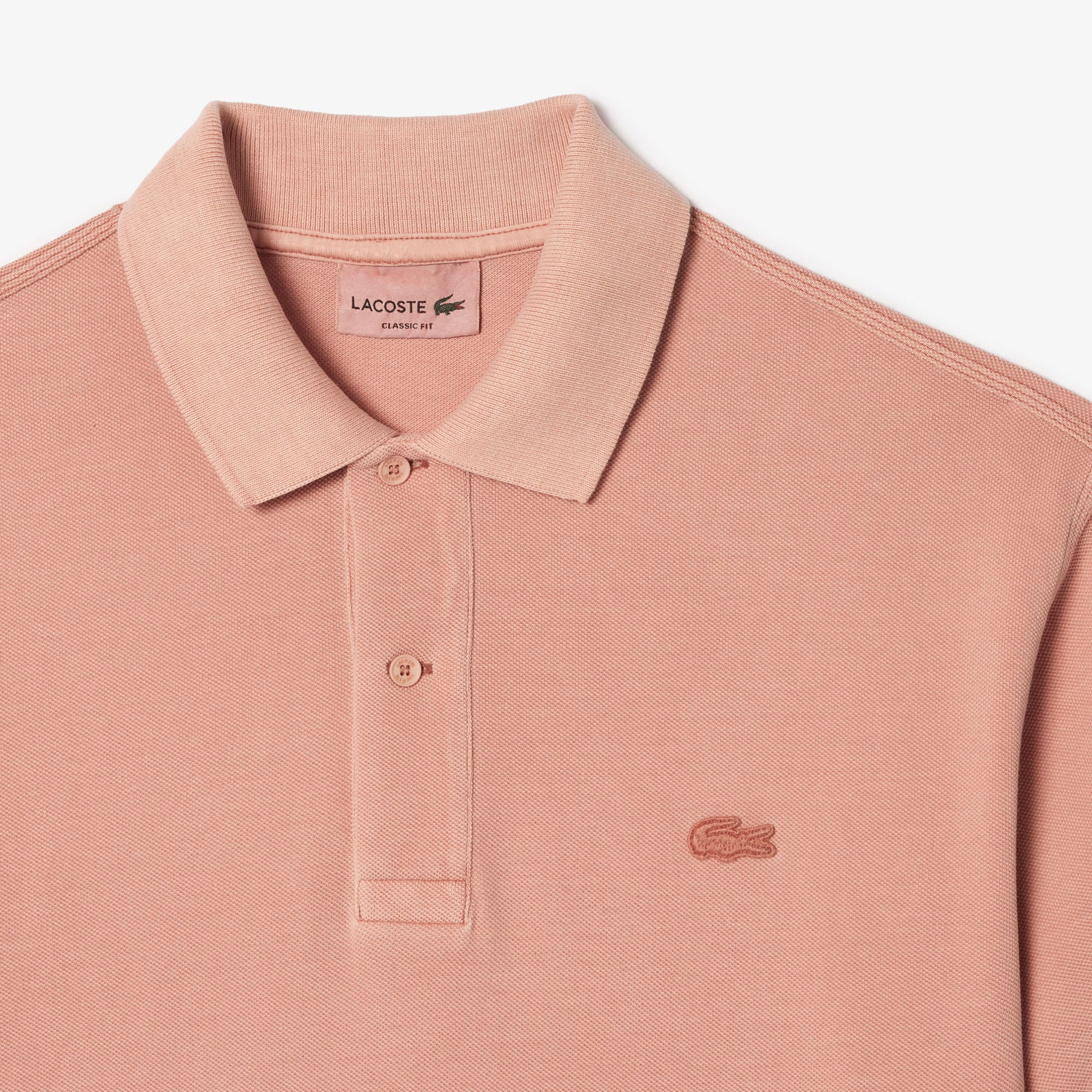 Classic Fit Natural Dye L.12.12 Polo Shirt