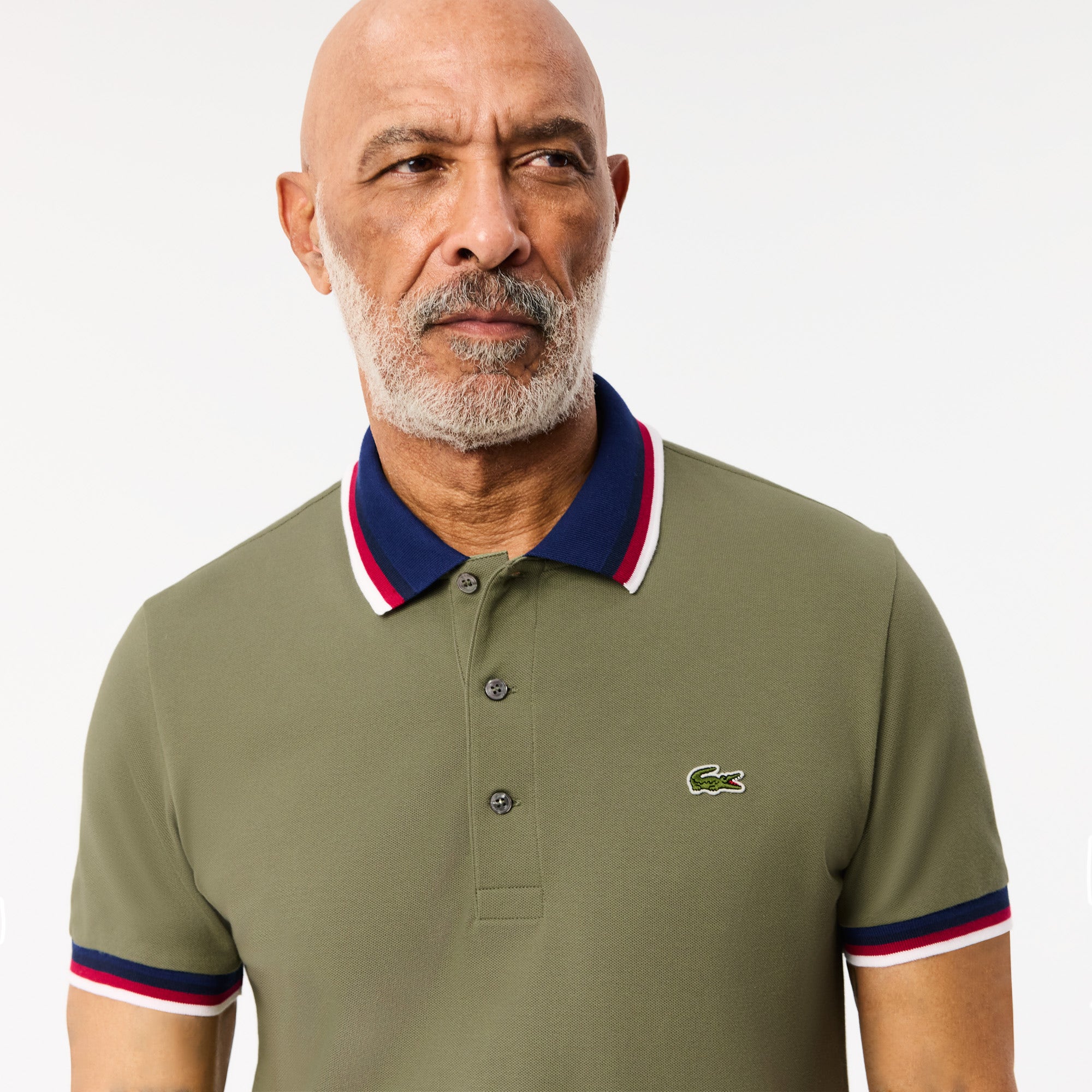 Regular Fit Stretch Mini Pique Polo Shirt