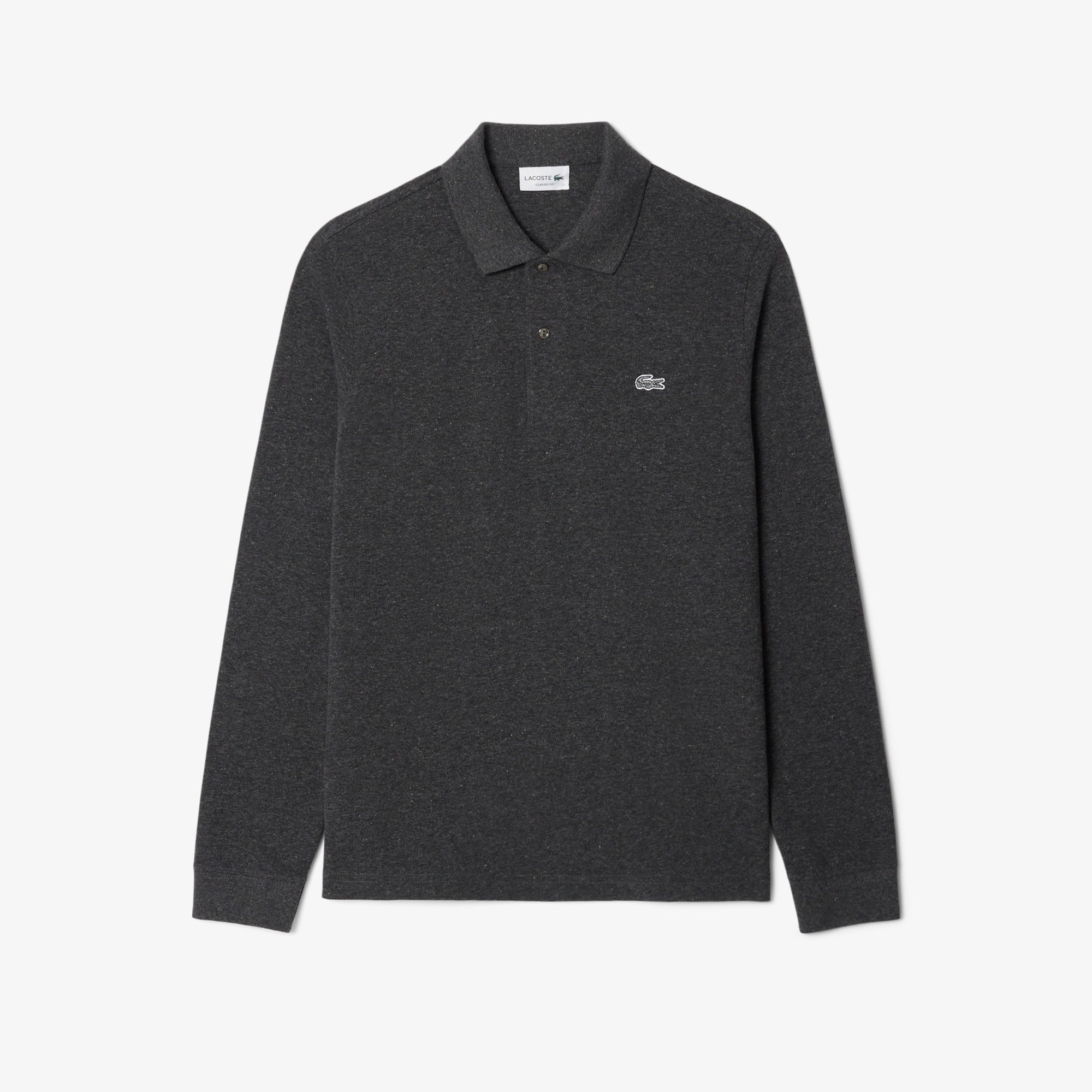 Classic Fit Long Sleeved L.12.12 Polo Shirt