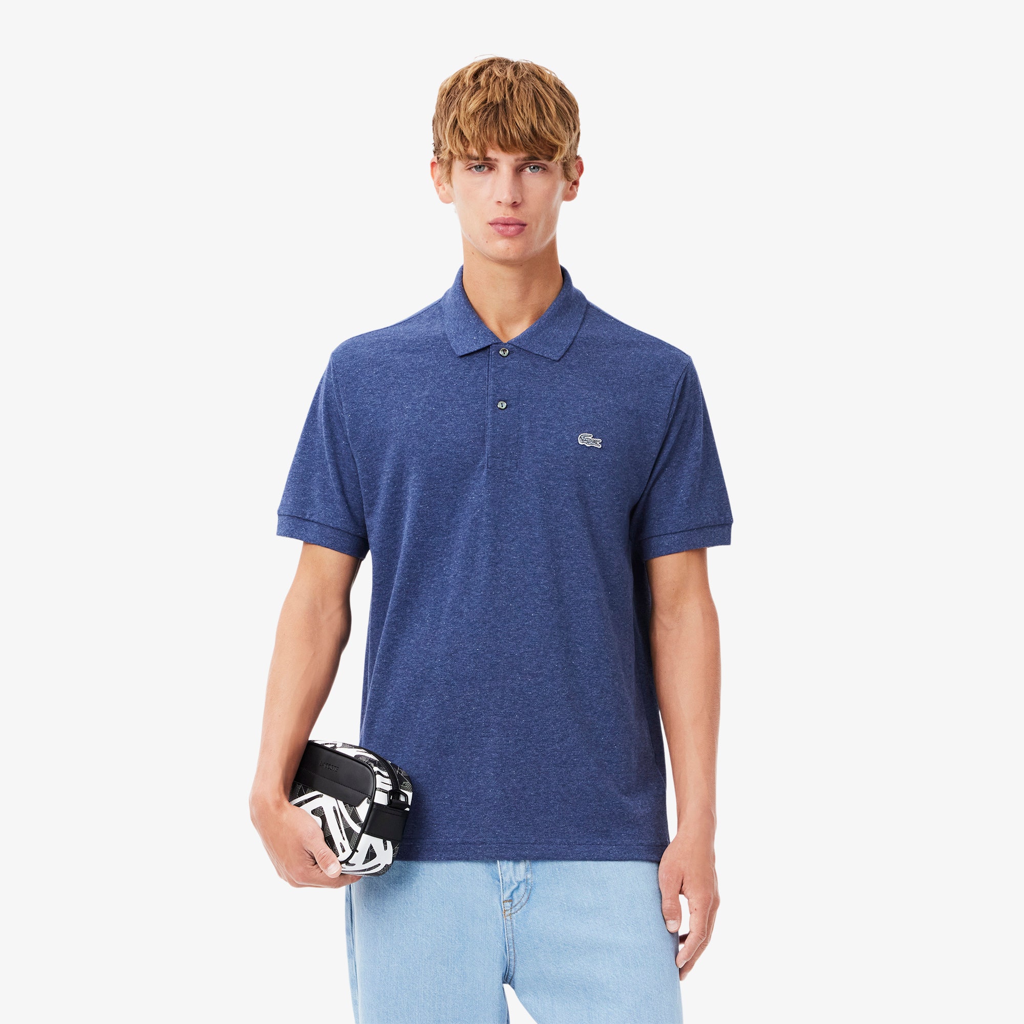 Classic Fit L.12.12 Petit Pique Polo Shirt