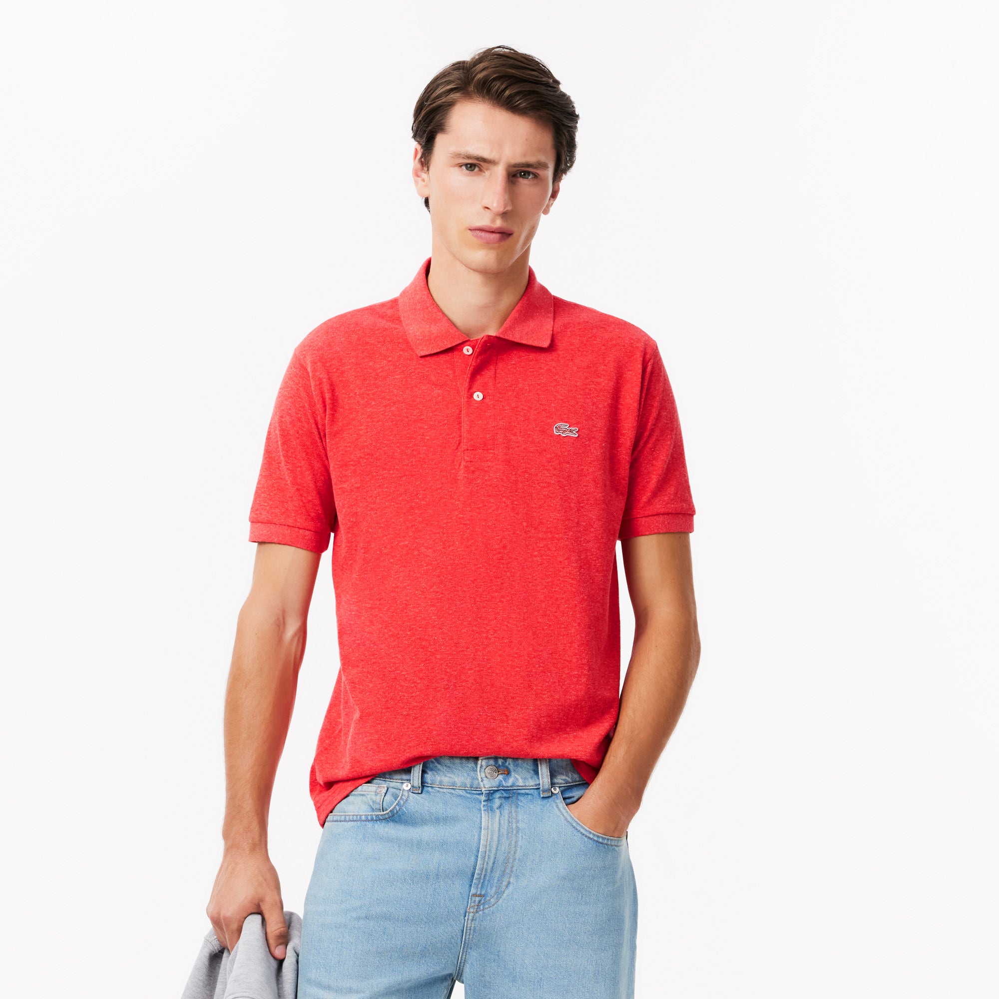 Classic Fit L.12.12 Petit Pique Polo Shirt