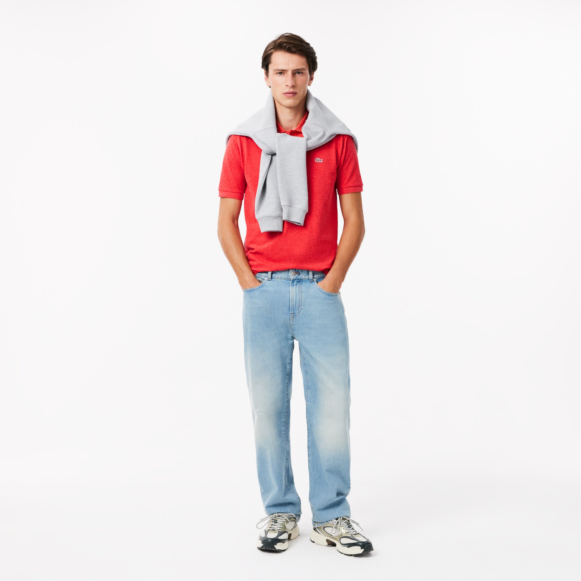 Classic Fit L.12.12 Petit Pique Polo Shirt