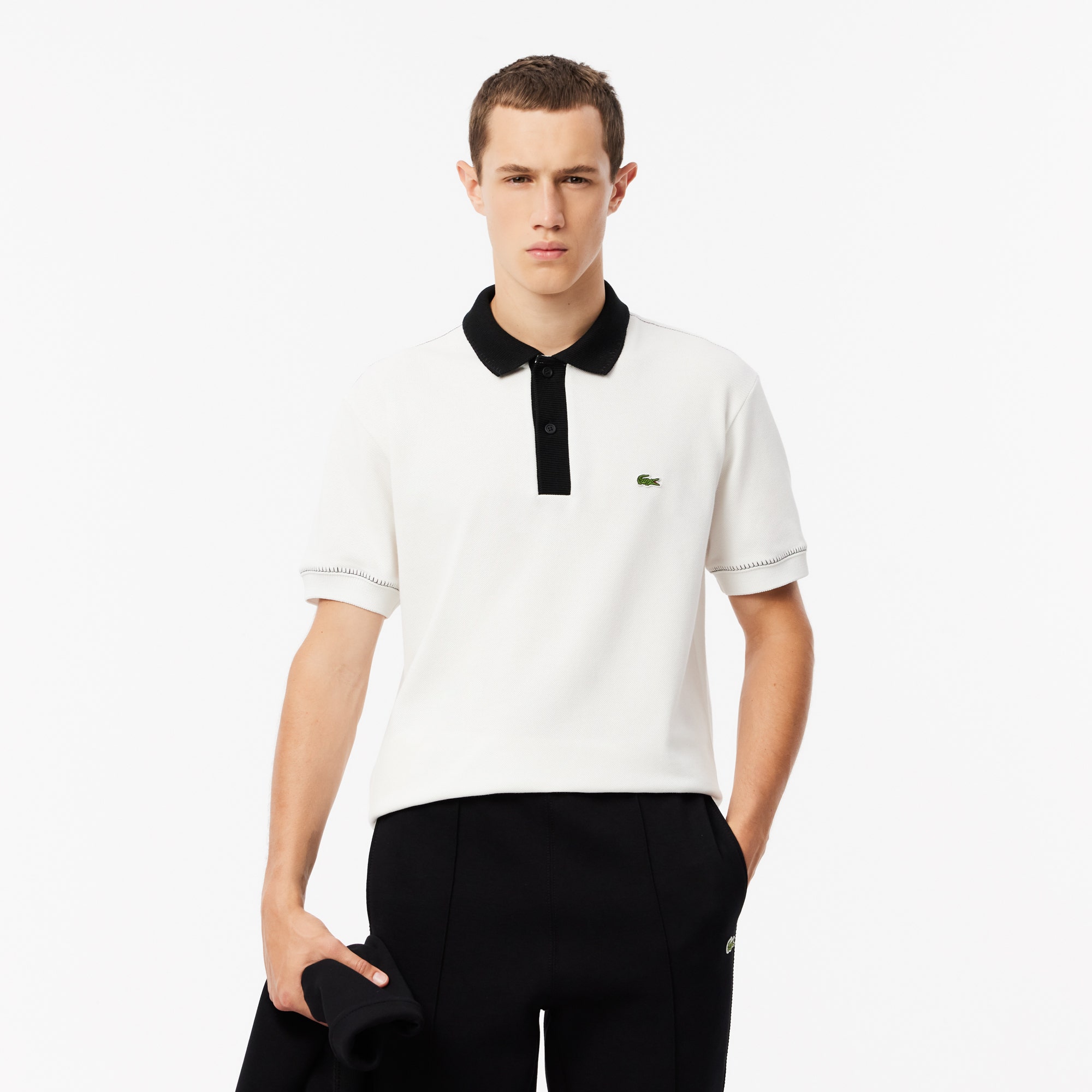 French Made Classic Fit L.12.12 Polo Shirt