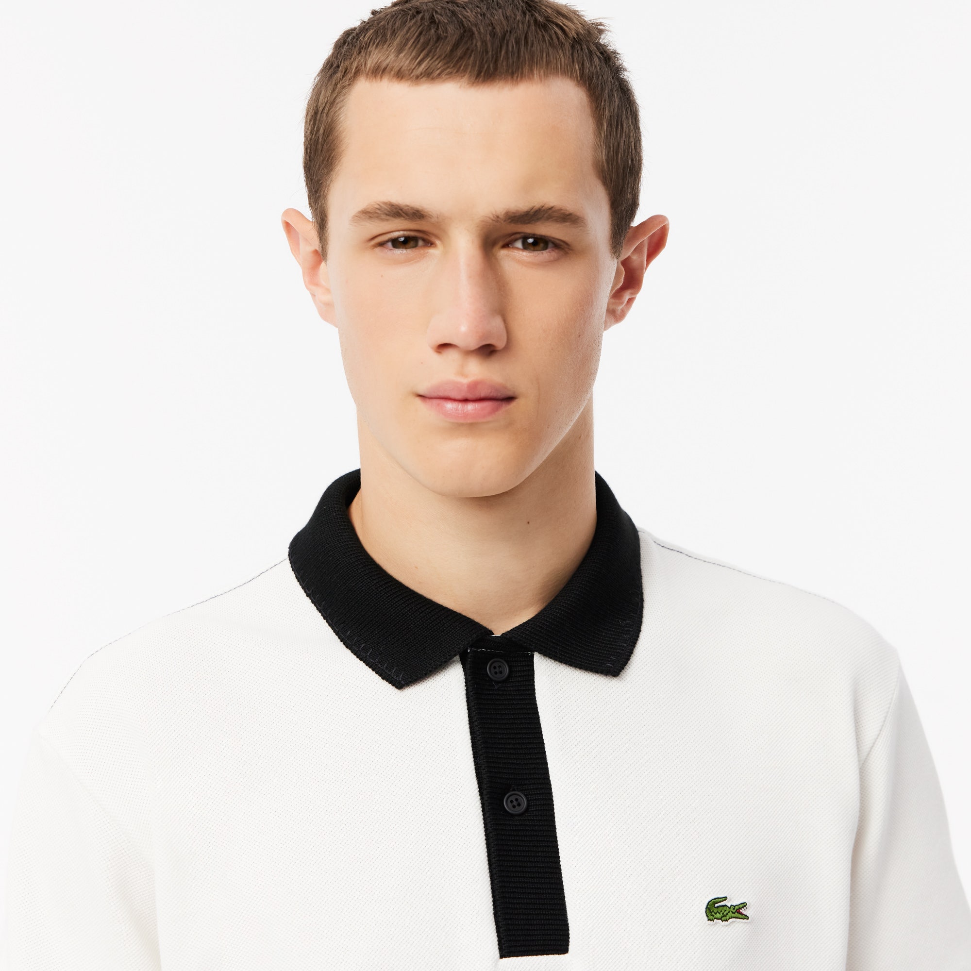 French Made Classic Fit L.12.12 Polo Shirt