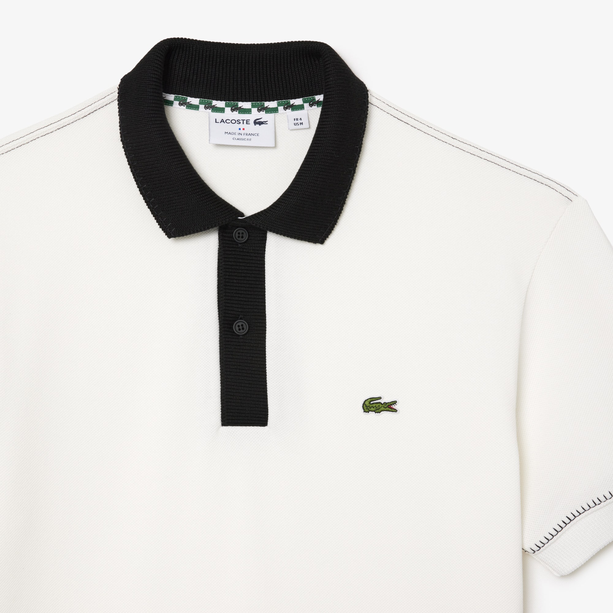 French Made Classic Fit L.12.12 Polo Shirt