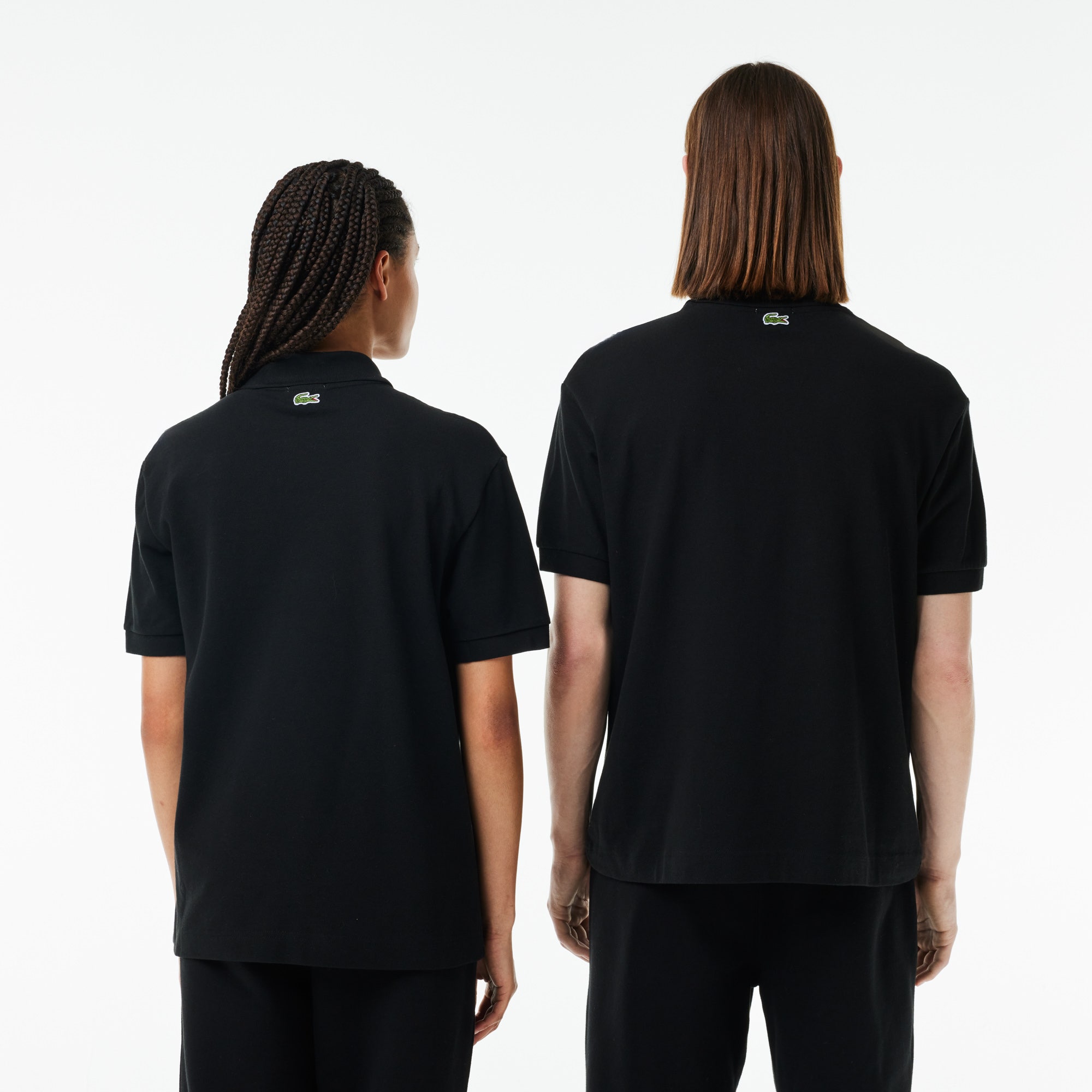 Loose Fit L.12.12 Pique Polo Shirt