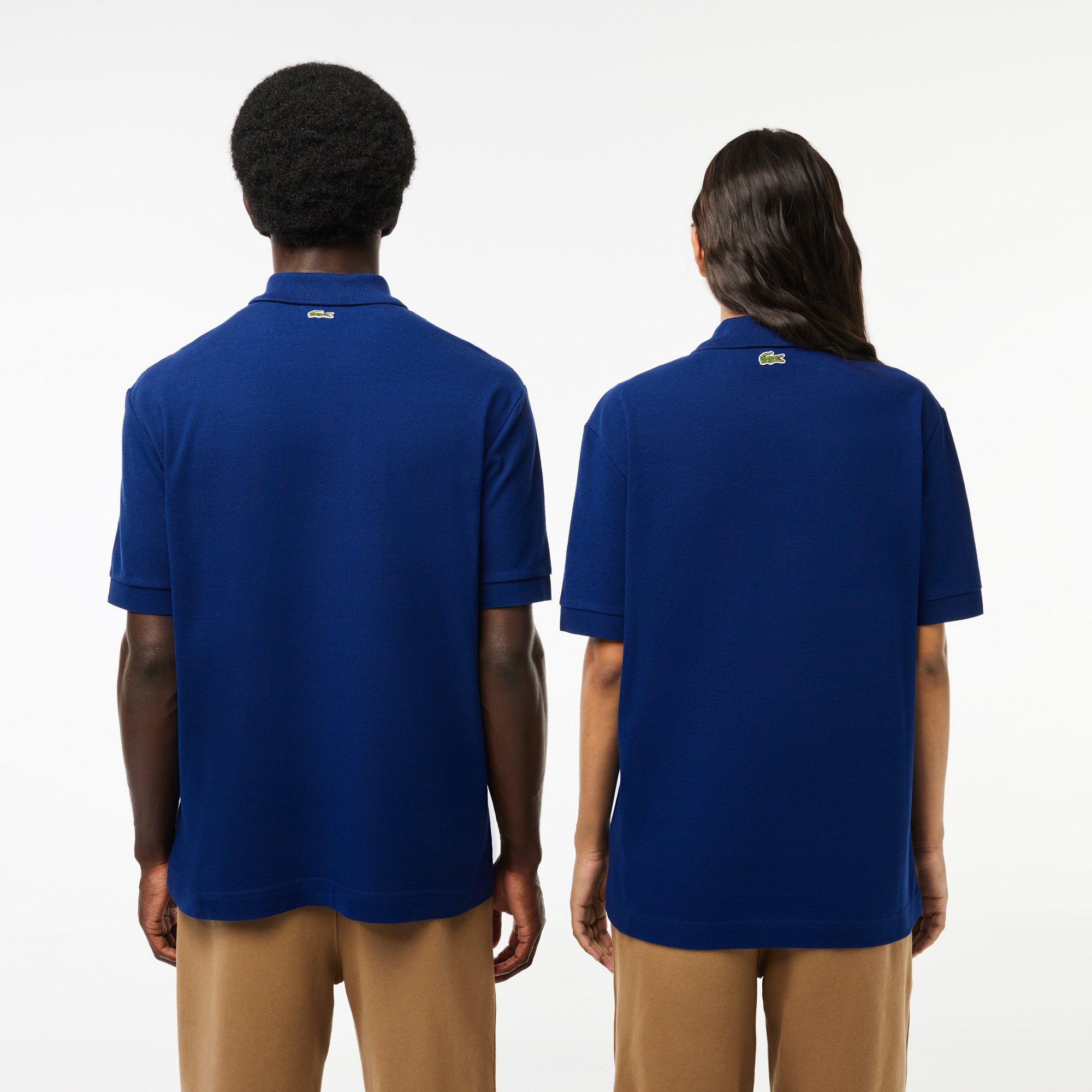 Loose Fit L.12.12 Pique Polo Shirt