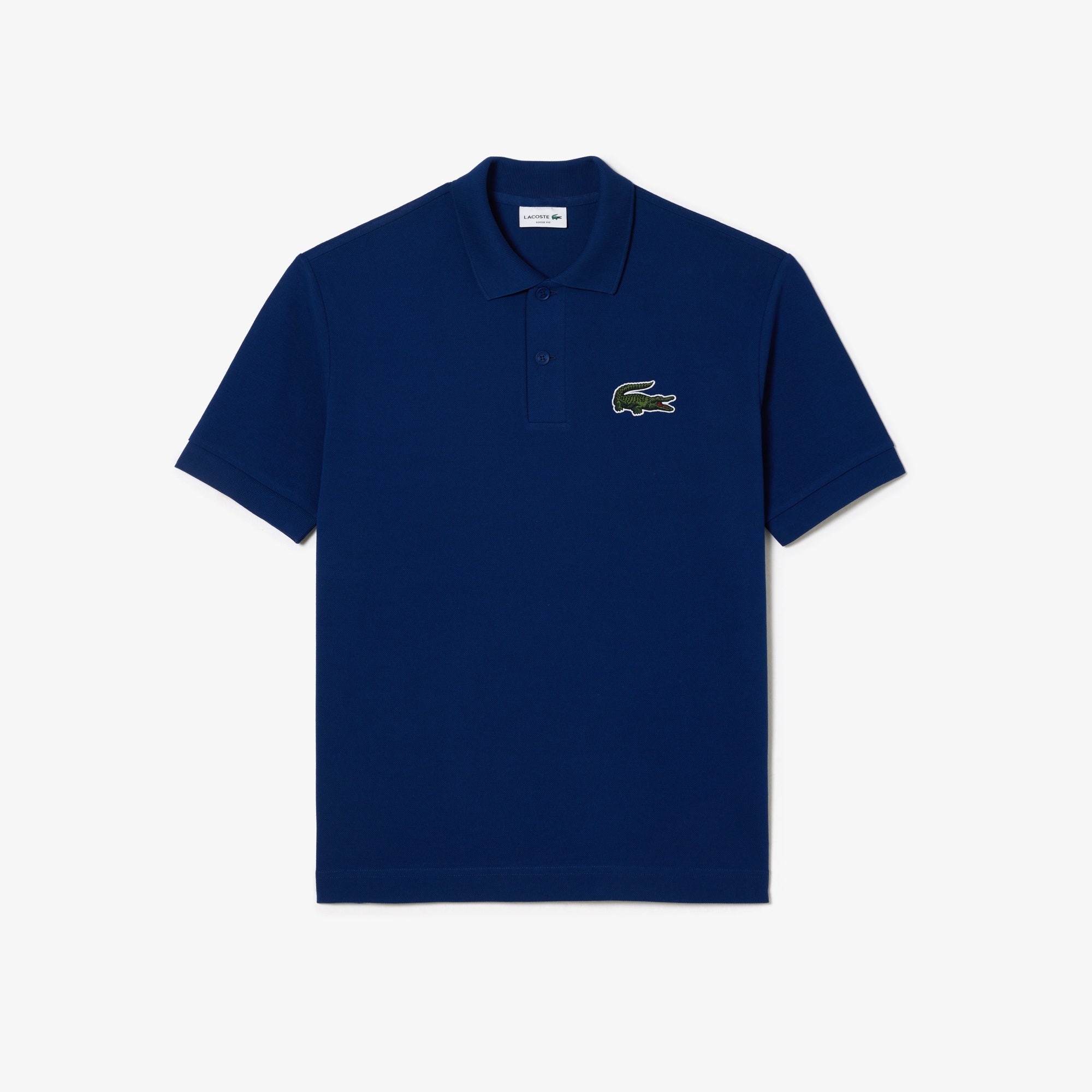 Loose Fit L.12.12 Pique Polo Shirt