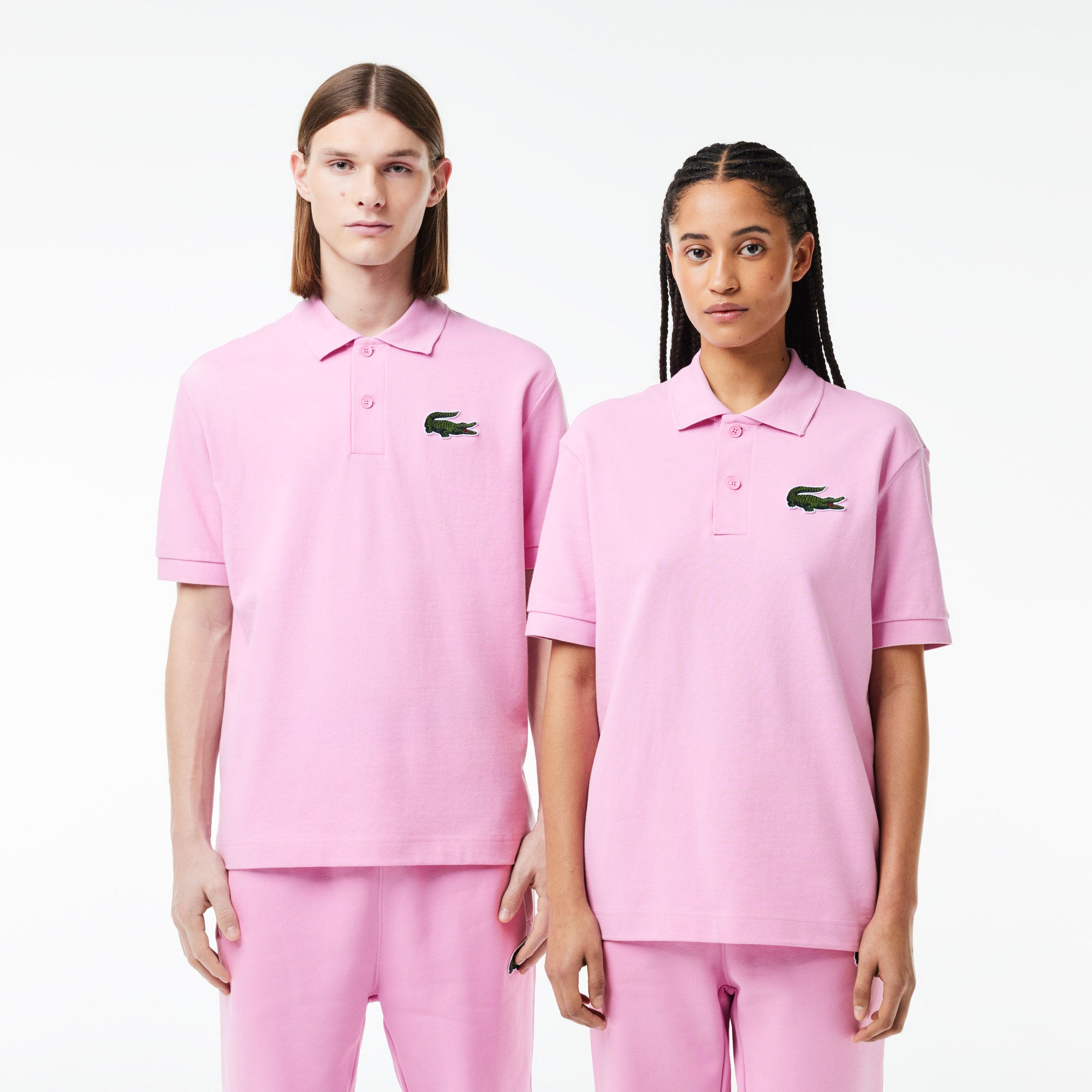 Loose Fit L.12.12 Pique Polo Shirt